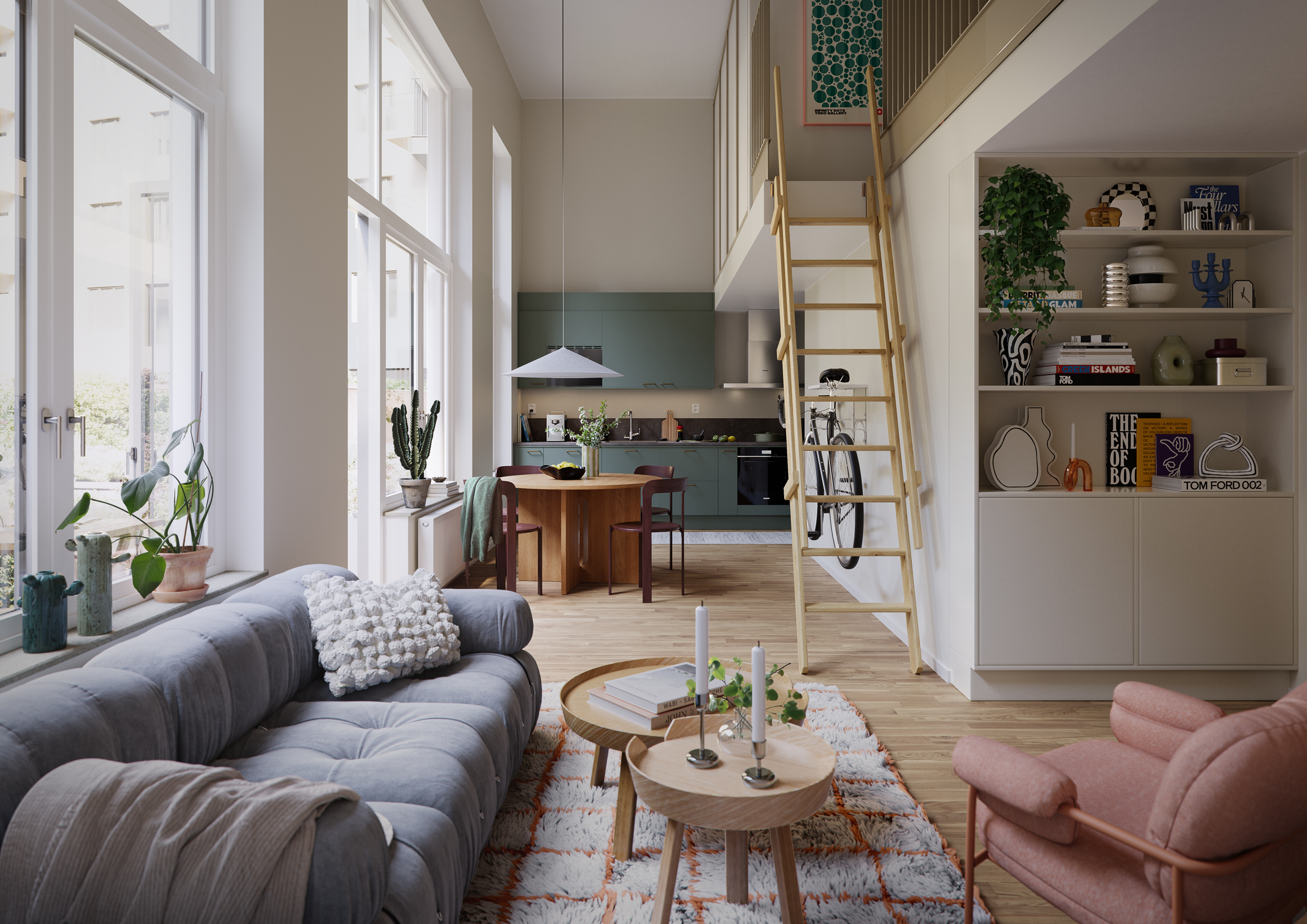Bostadsbild från Solnavägen, Till salu i , Solna