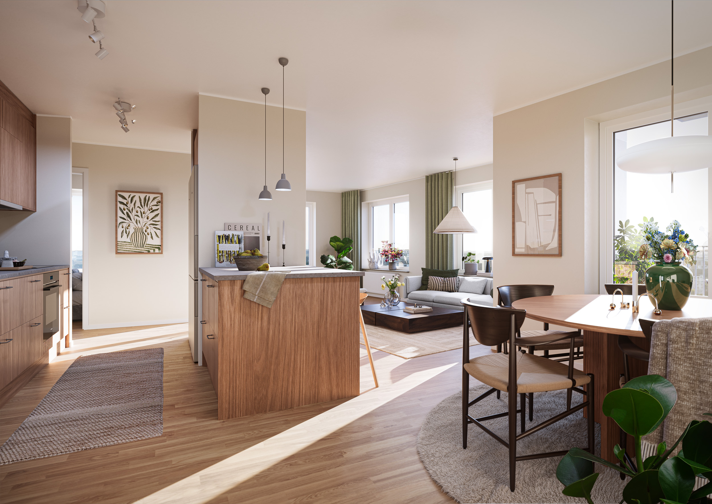 Bostadsbild från Solnavägen, Till salu i , Solna