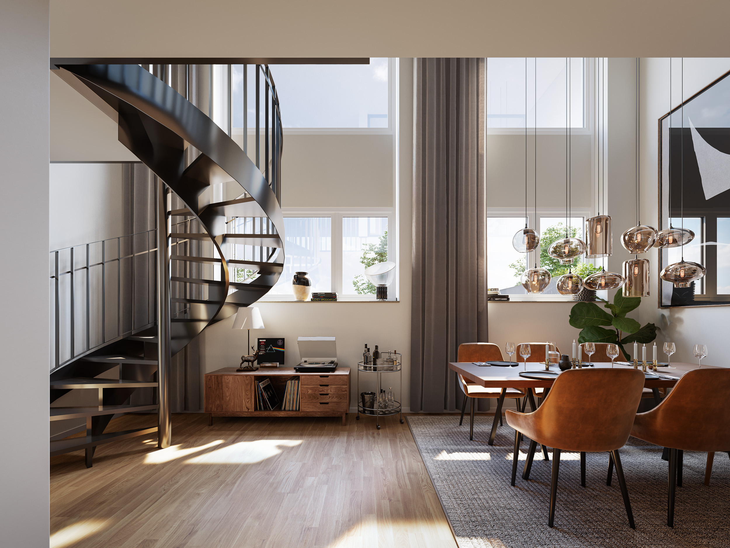 Bostadsbild från Solnavägen, Till salu i , Solna