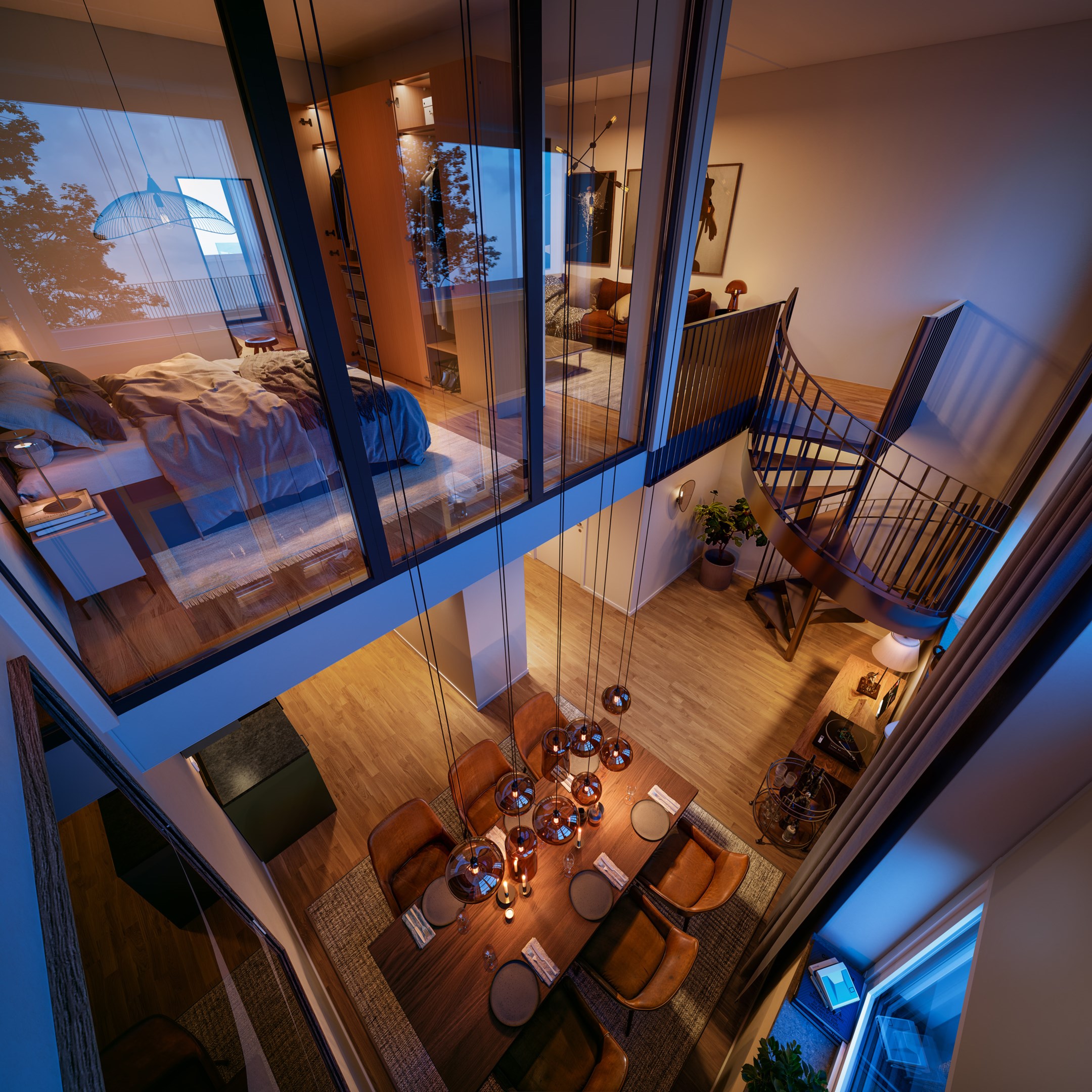 Bostadsbild från Solnavägen, Till salu i , Solna