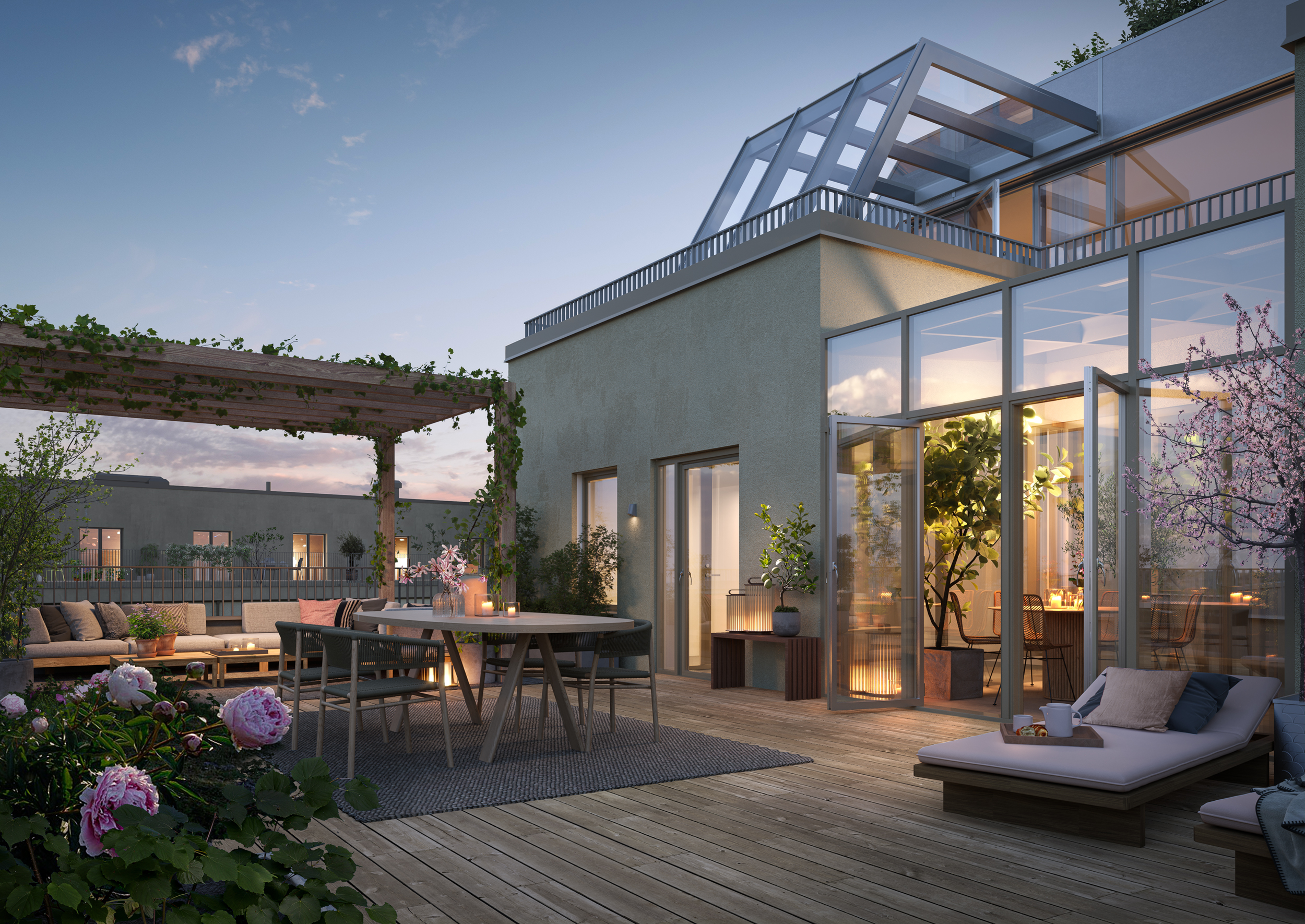 Bostadsbild från Solnavägen, Till salu i , Solna