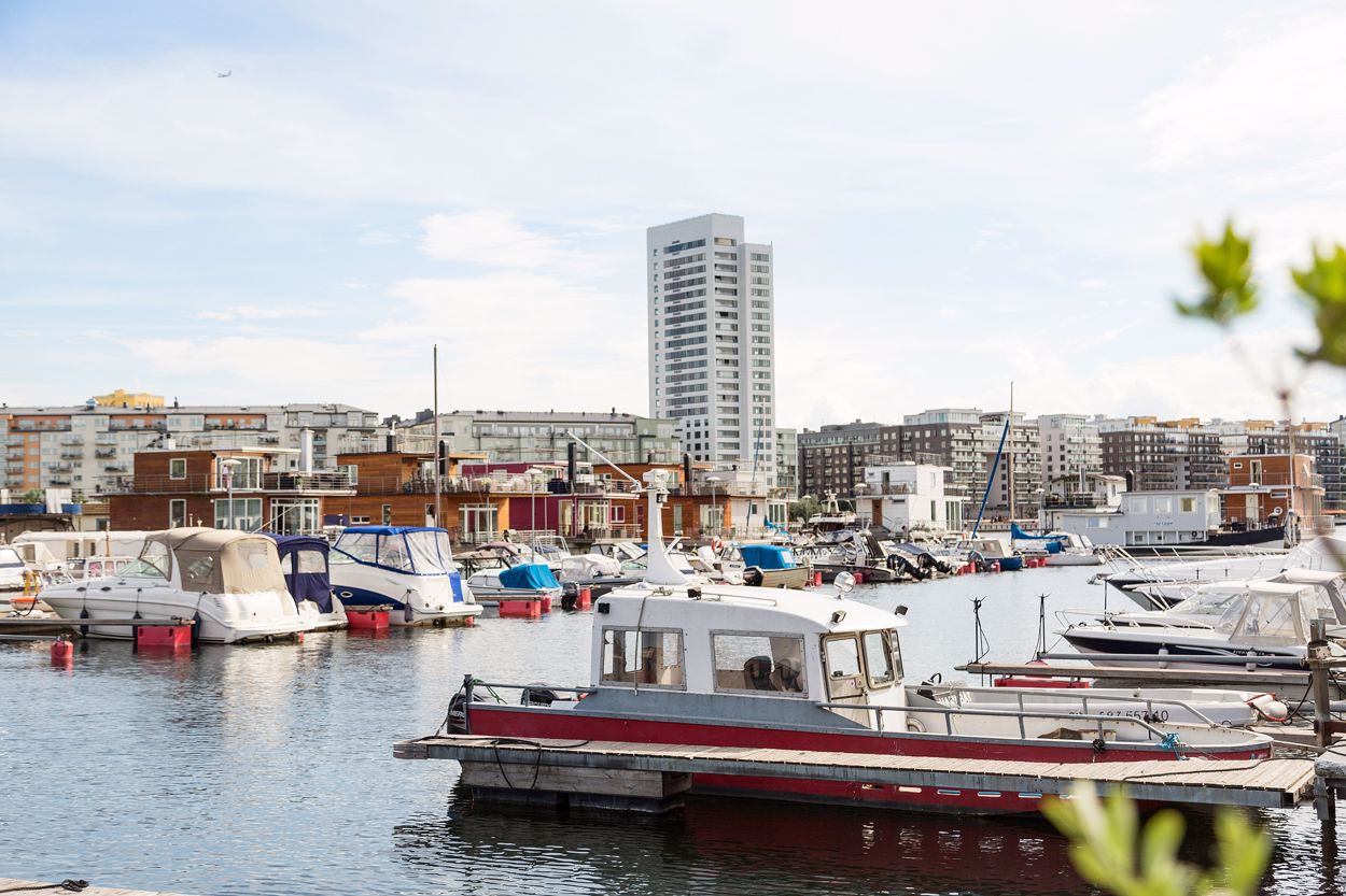 Bostadsbild från Solnavägen, Till salu i , Solna