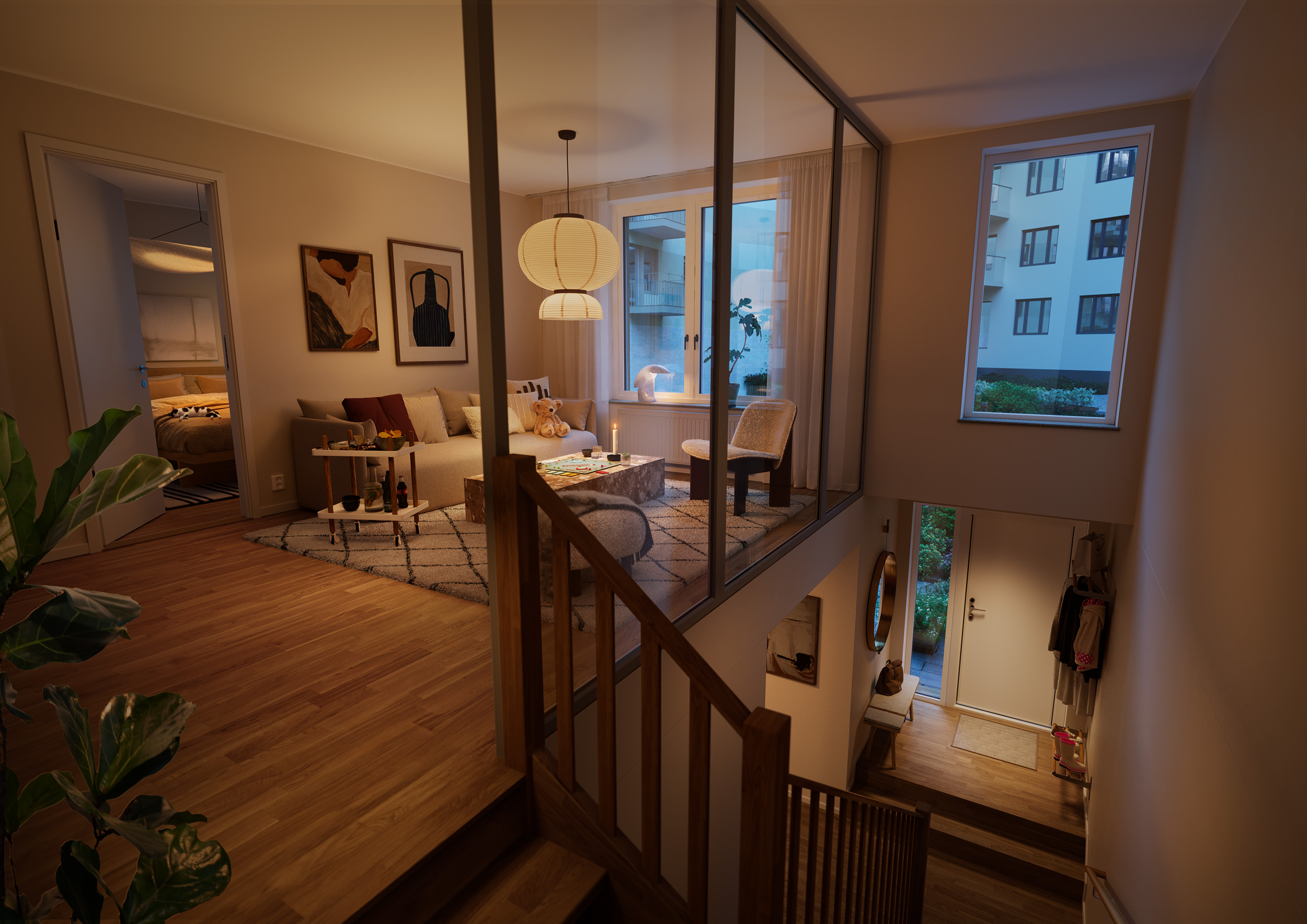 Bostadsbild från Solnavägen, Till salu i , Solna