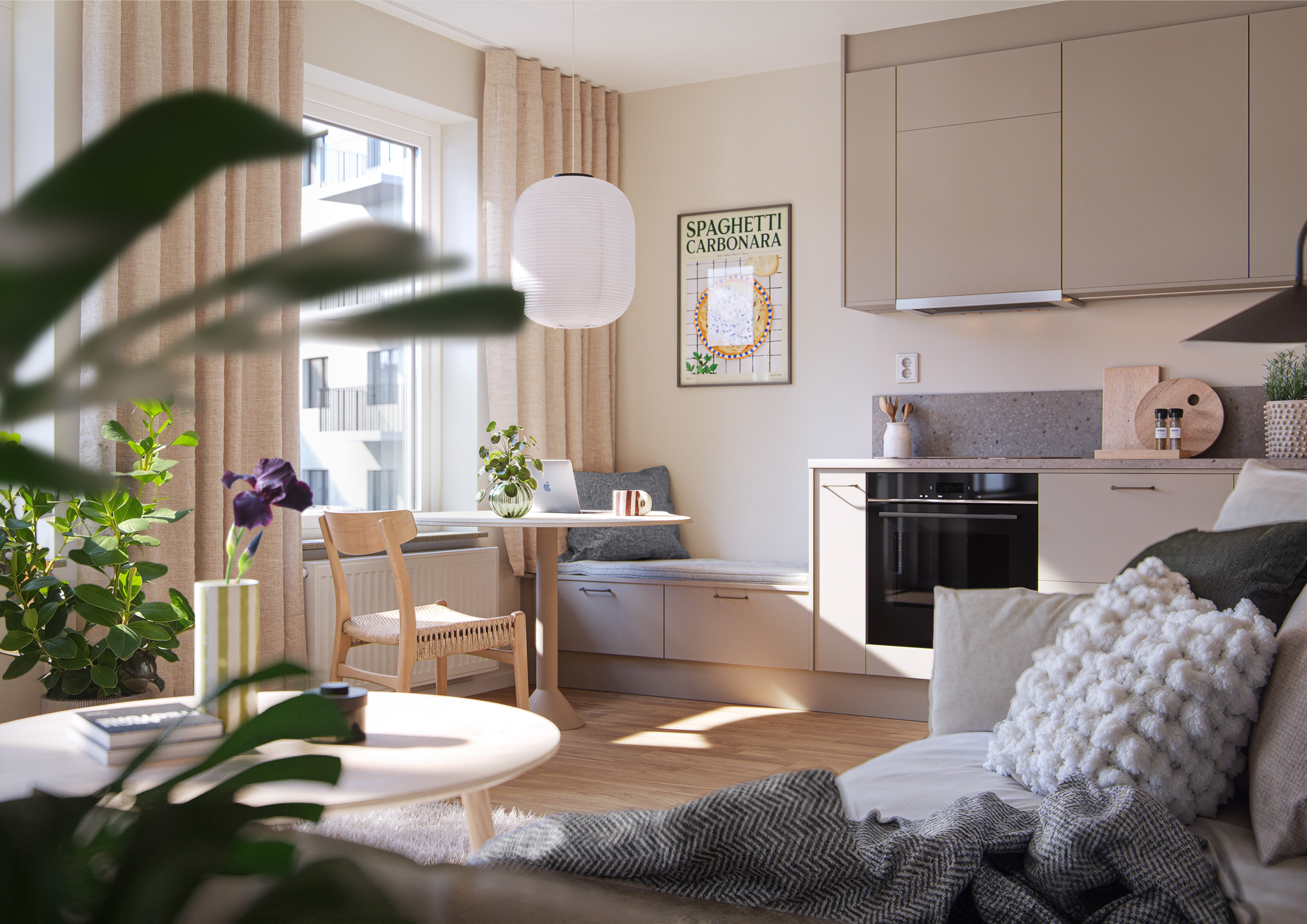 Bostadsbild från Solnavägen, Till salu i , Solna