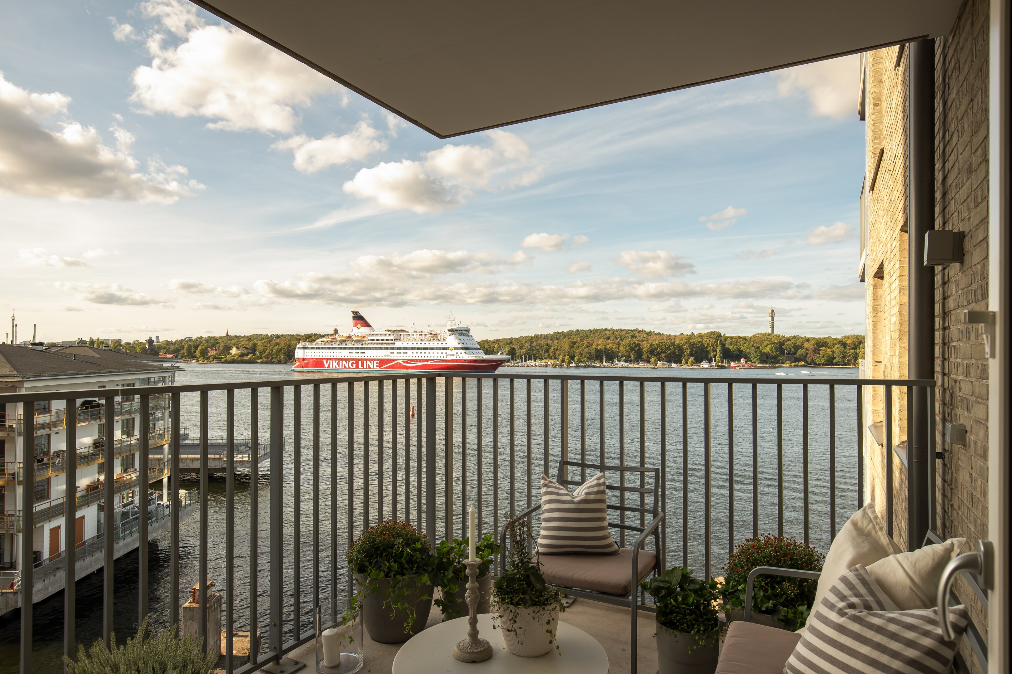 Bostadsbild från Finnboda kajväg 10, Kommande i Finnboda Hamn, Nacka