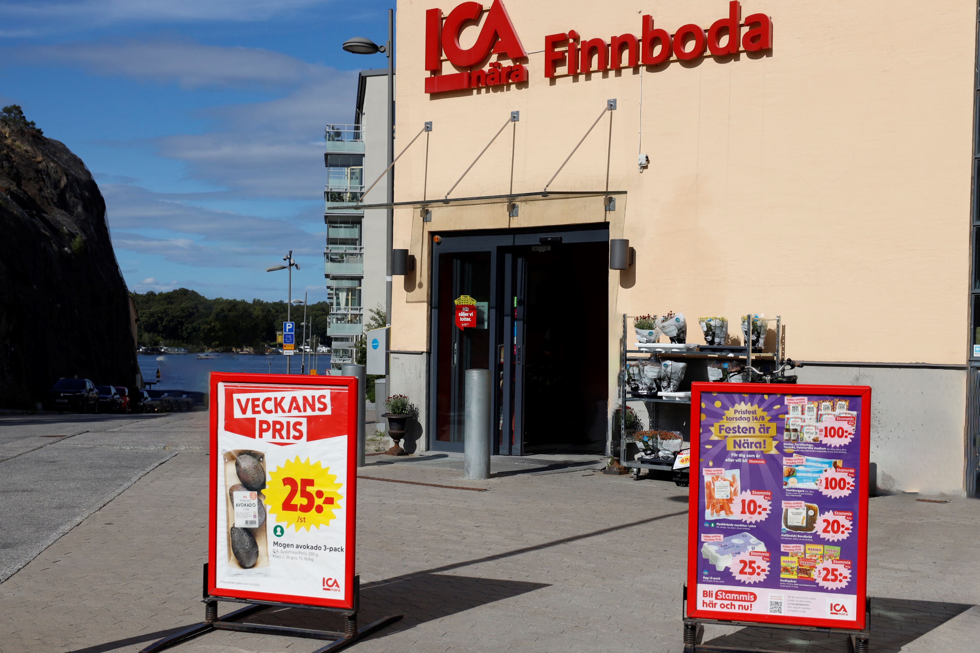 Bostadsbild från Finnboda kajväg 10, Såld i Finnboda Hamn, Nacka