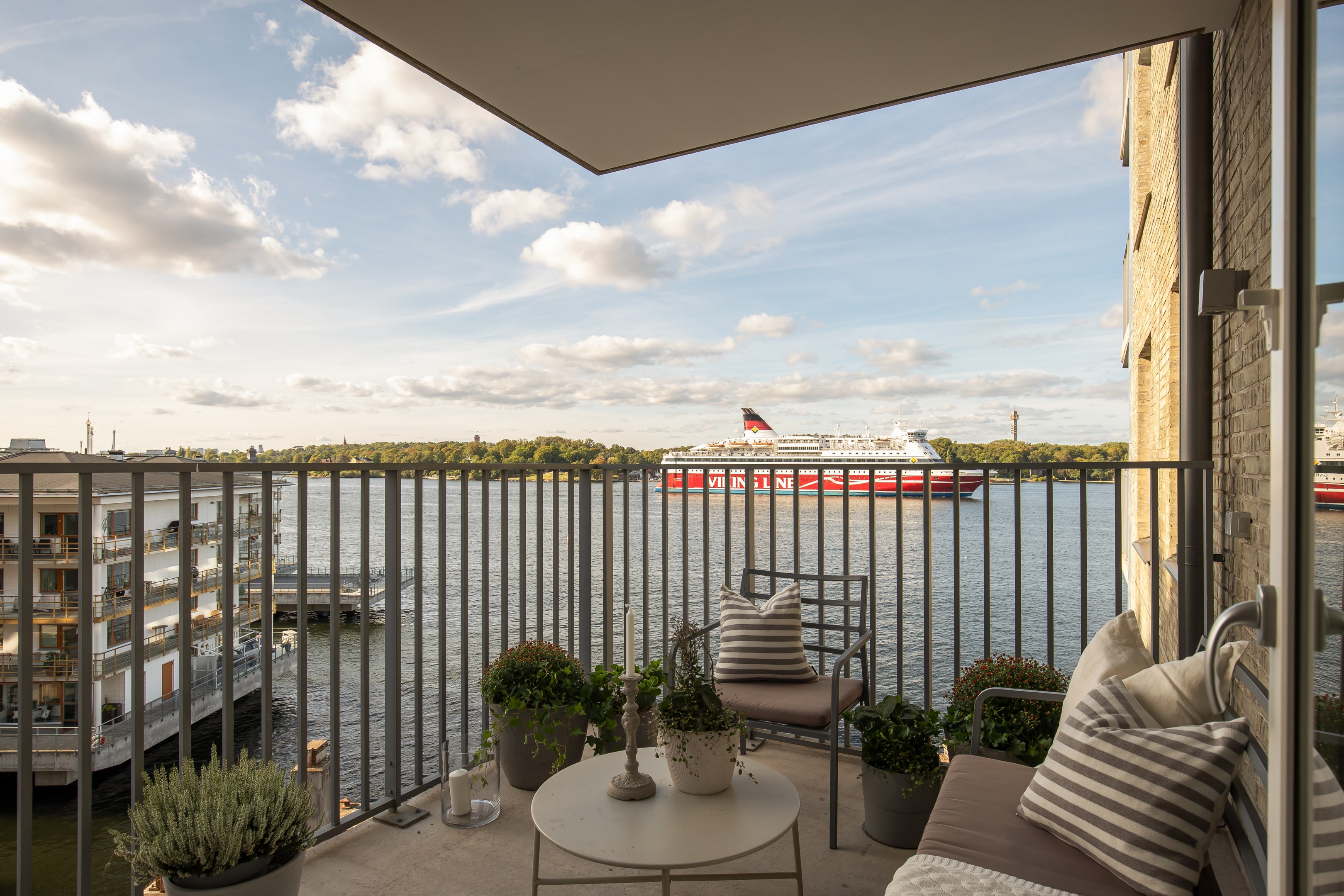 Bostadsbild från Finnboda kajväg 10, Kommande i Finnboda Hamn, Nacka