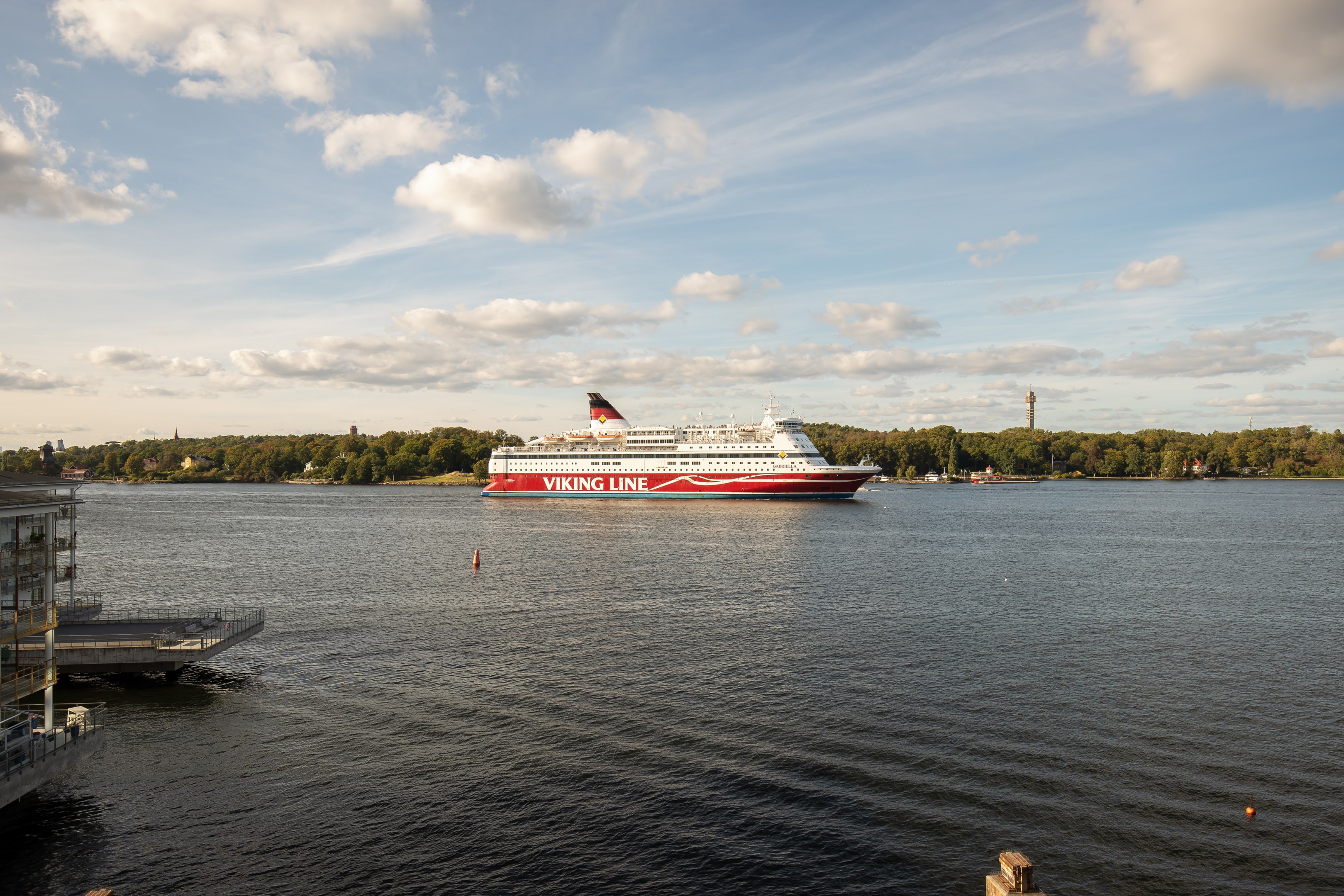 Bostadsbild från Finnboda kajväg 10, Kommande i Finnboda Hamn, Nacka