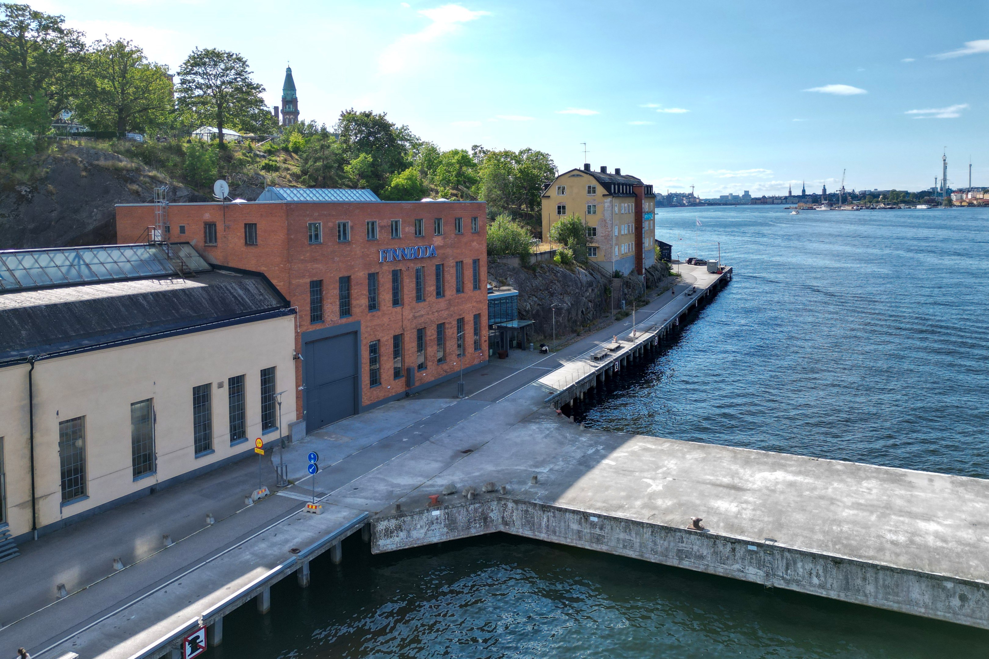 Bostadsbild från Finnboda kajväg 10, Såld i Finnboda Hamn, Nacka