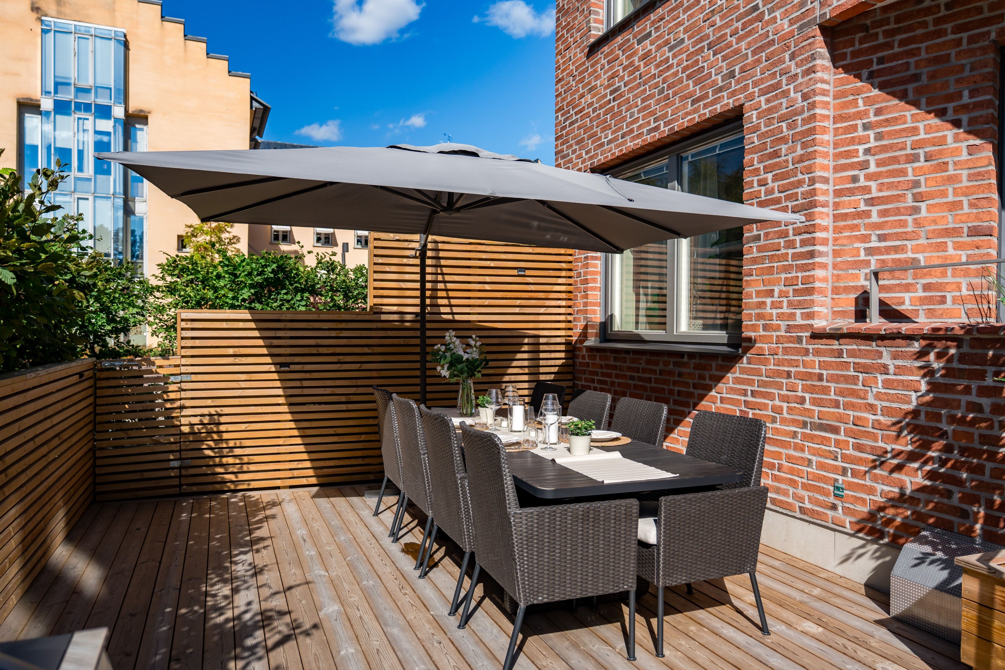 Bostadsbild från Svartbäcksgatan 42F, Kommande i Luthagen, Uppsala