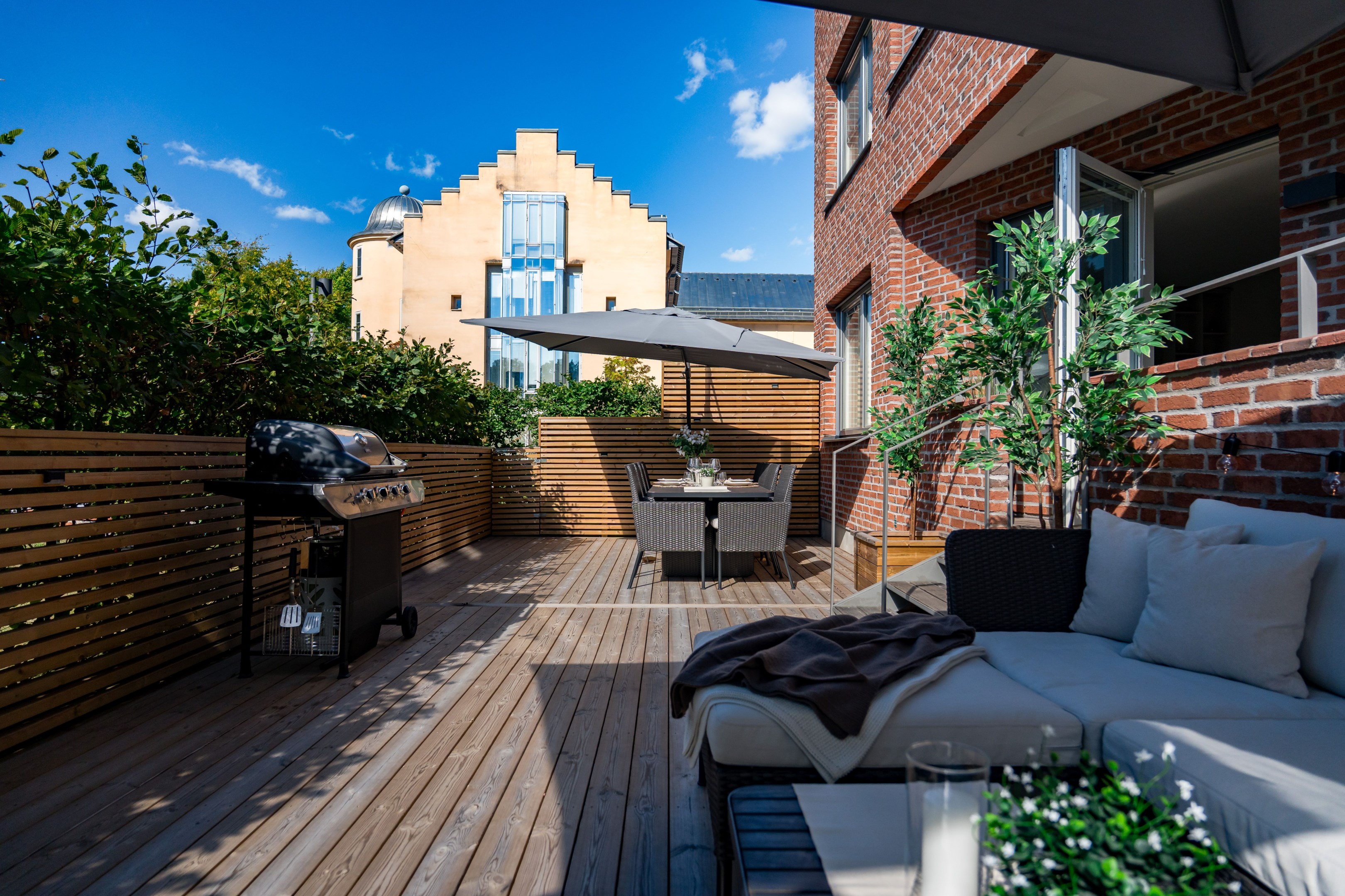 Bostadsbild från Svartbäcksgatan 42F, Kommande i Luthagen, Uppsala
