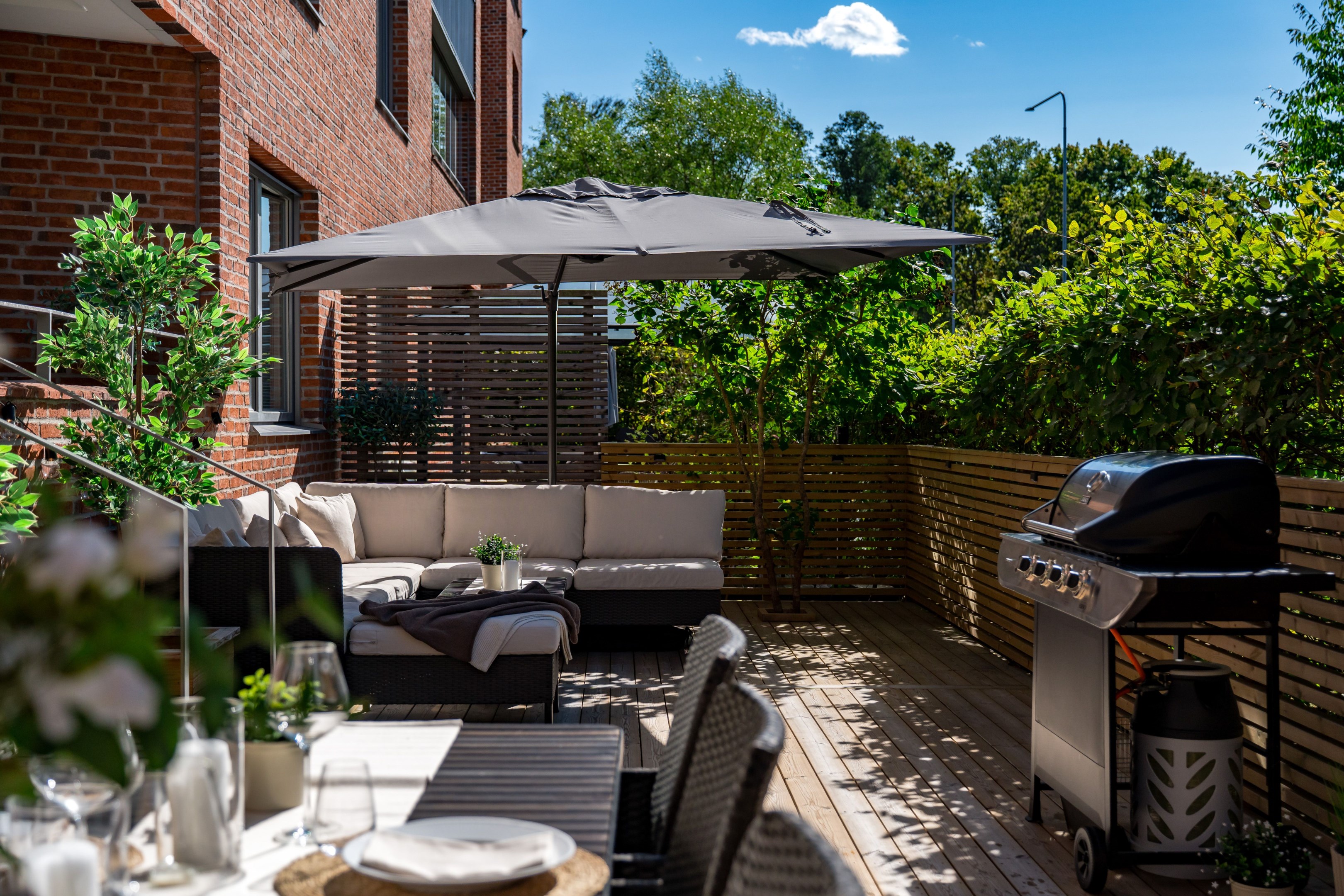 Bostadsbild från Svartbäcksgatan 42F, Kommande i Luthagen, Uppsala