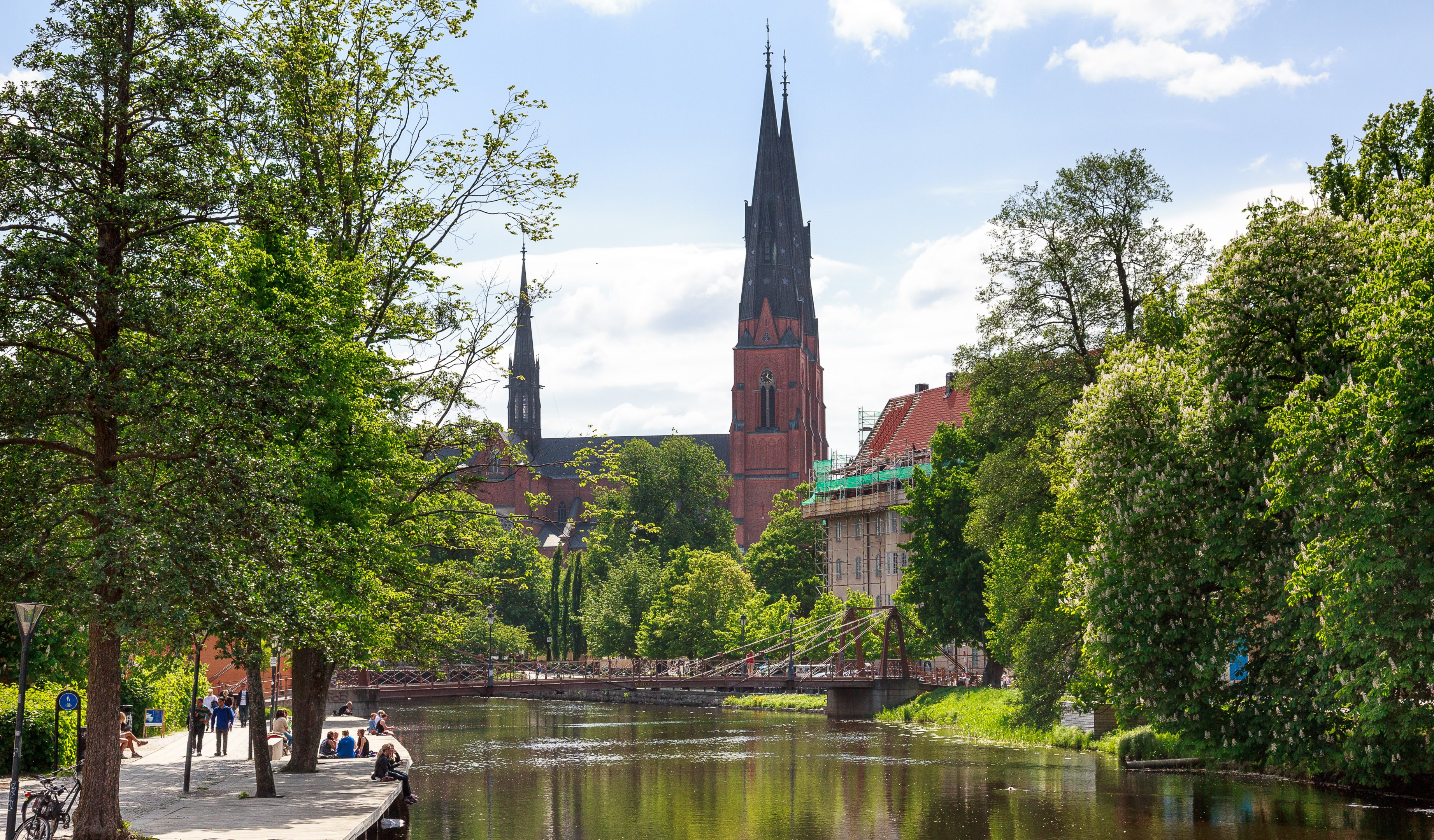 Bostadsbild från Svartbäcksgatan 42F, Kommande i Luthagen, Uppsala