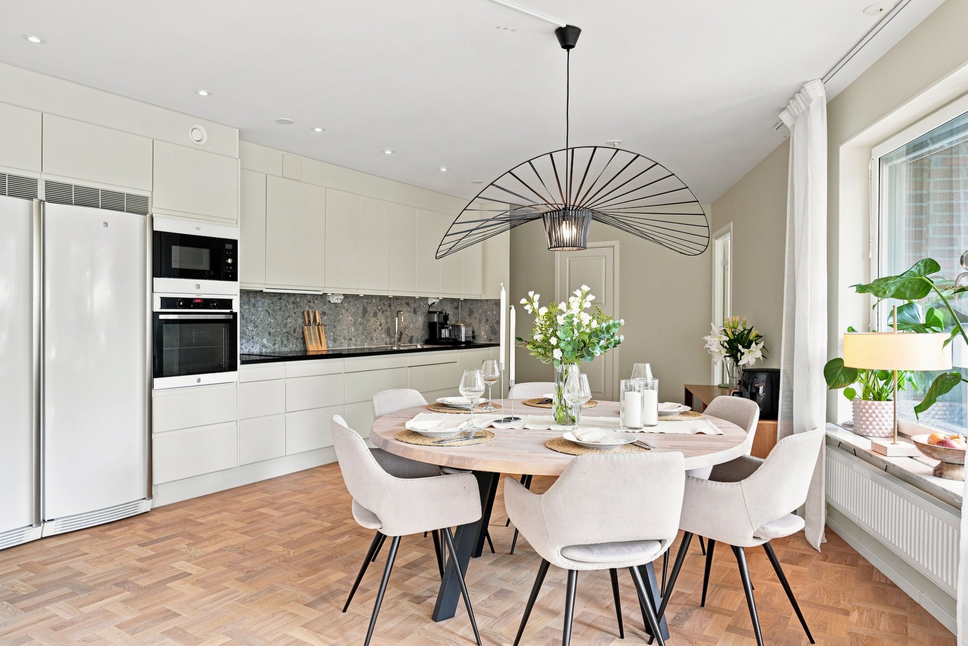 Bostadsbild från Svartbäcksgatan 42F, Kommande i Luthagen, Uppsala