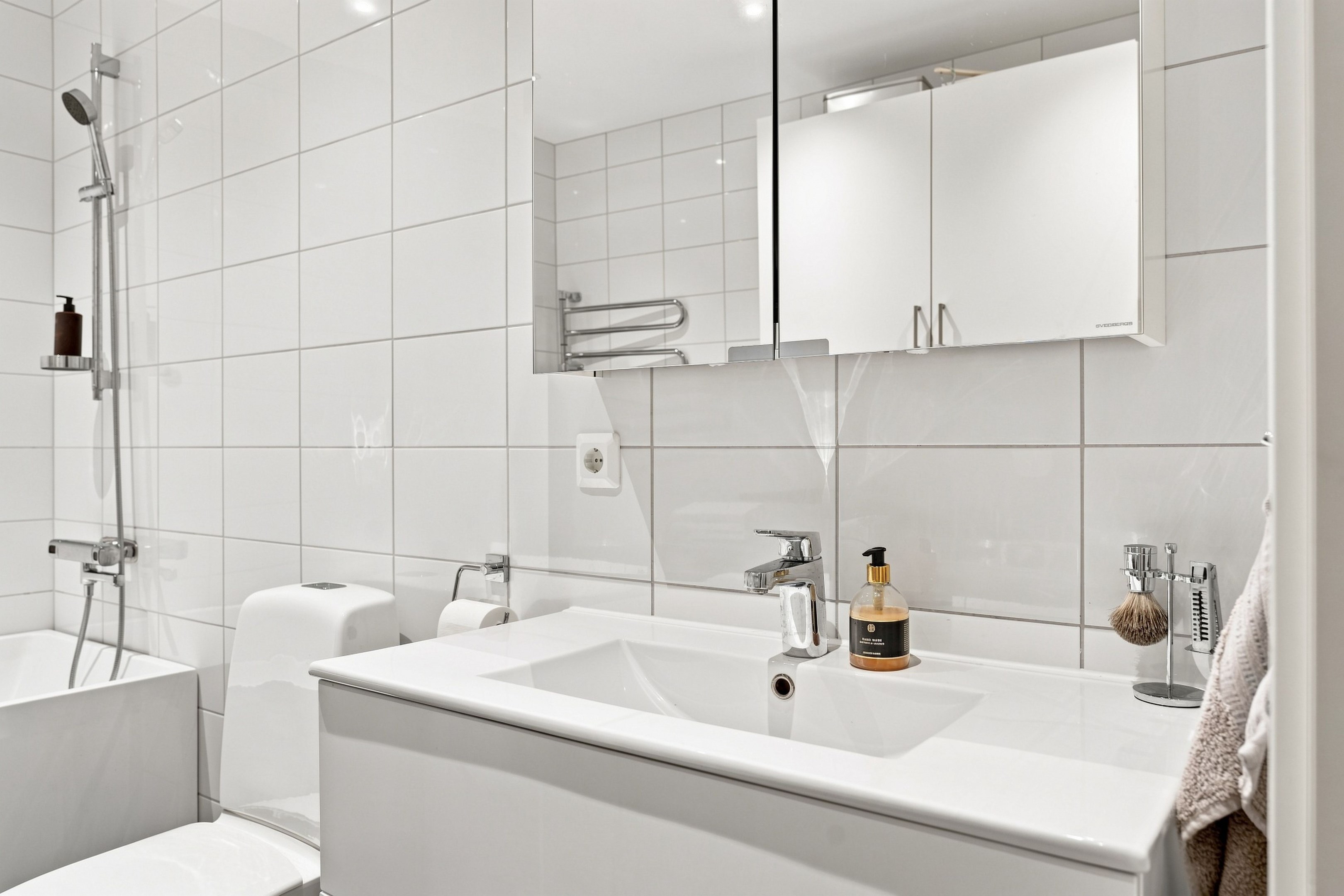 Bostadsbild från Svartbäcksgatan 42F, Kommande i Luthagen, Uppsala