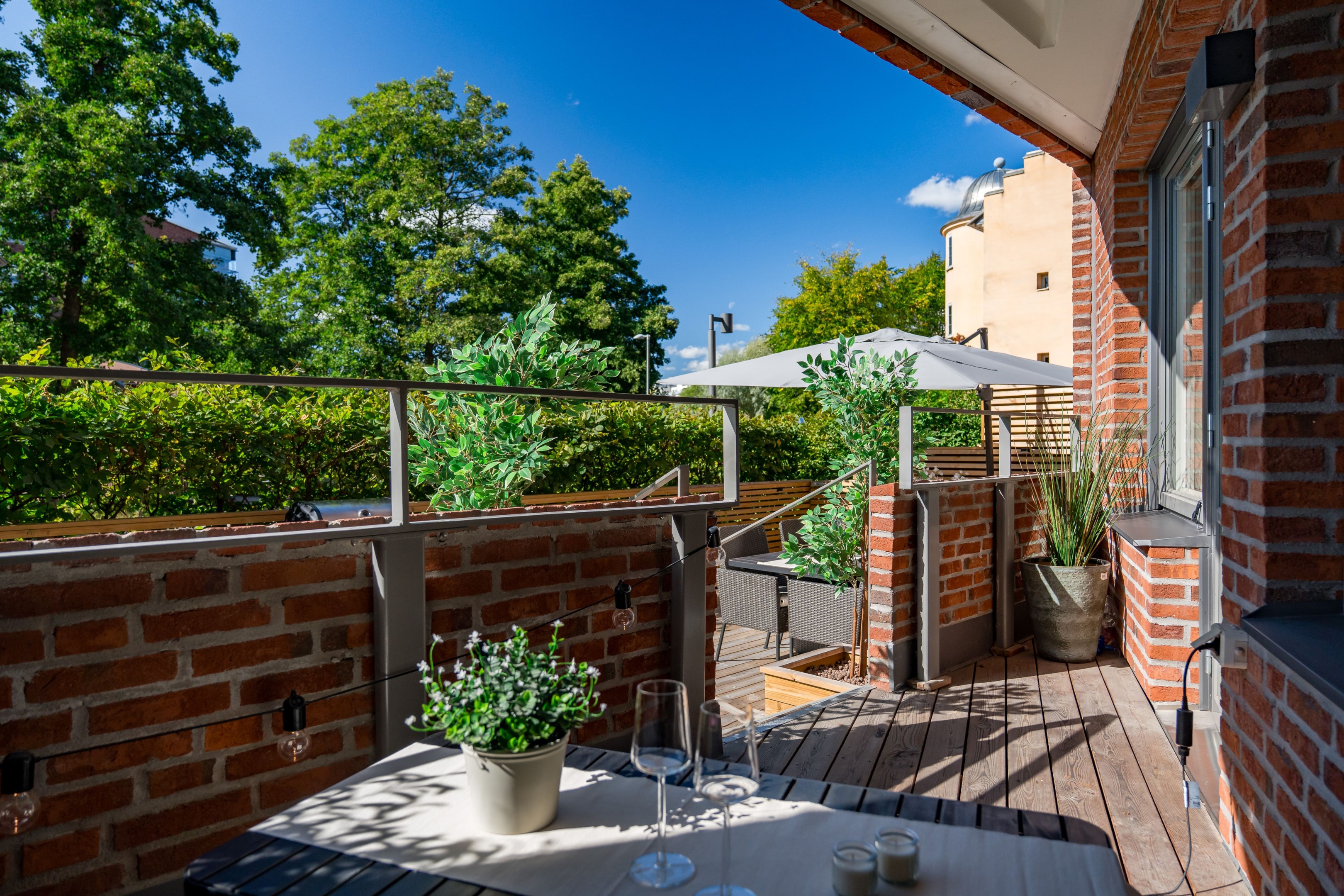 Bostadsbild från Svartbäcksgatan 42F, Kommande i Luthagen, Uppsala