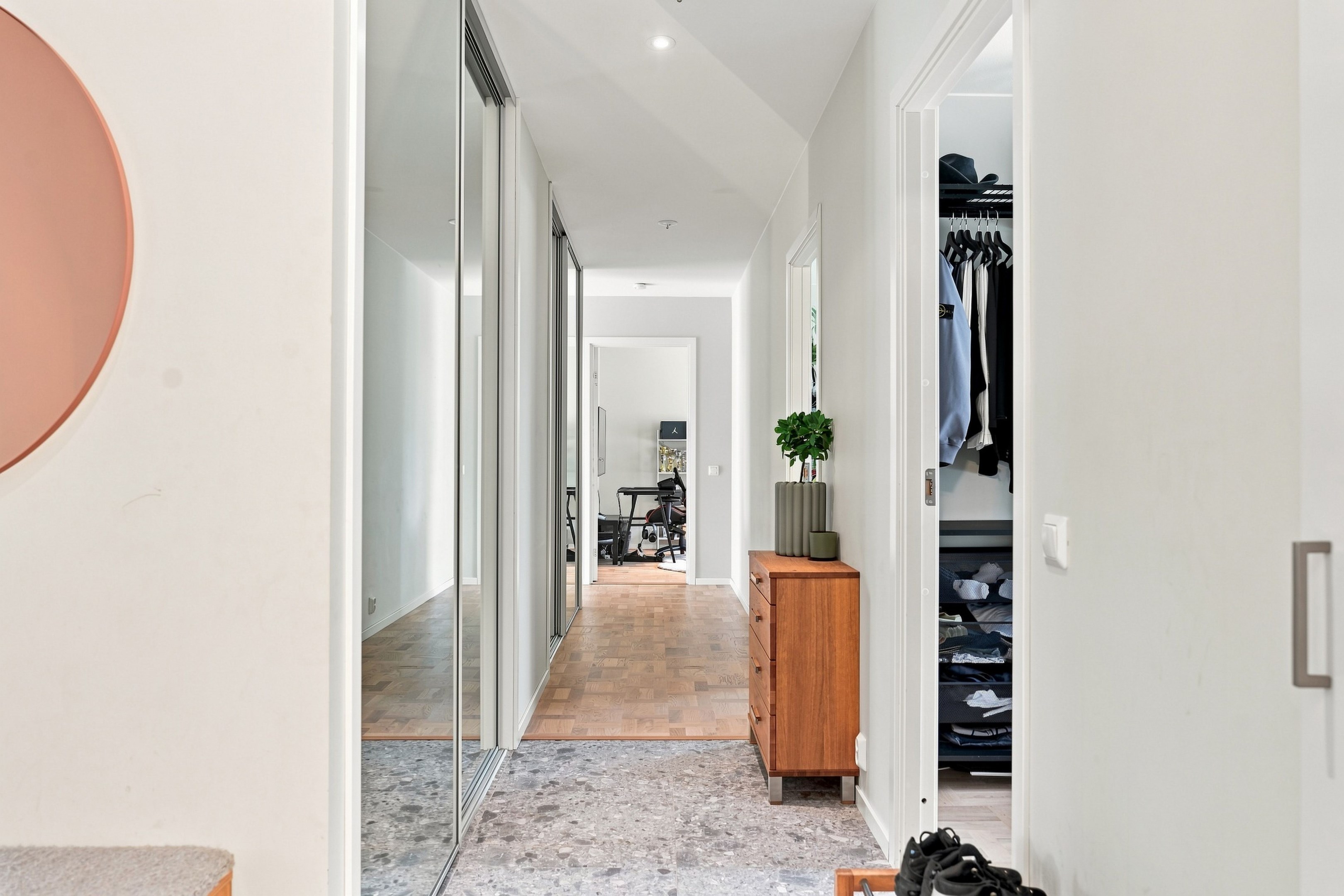 Bostadsbild från Svartbäcksgatan 42F, Kommande i Luthagen, Uppsala