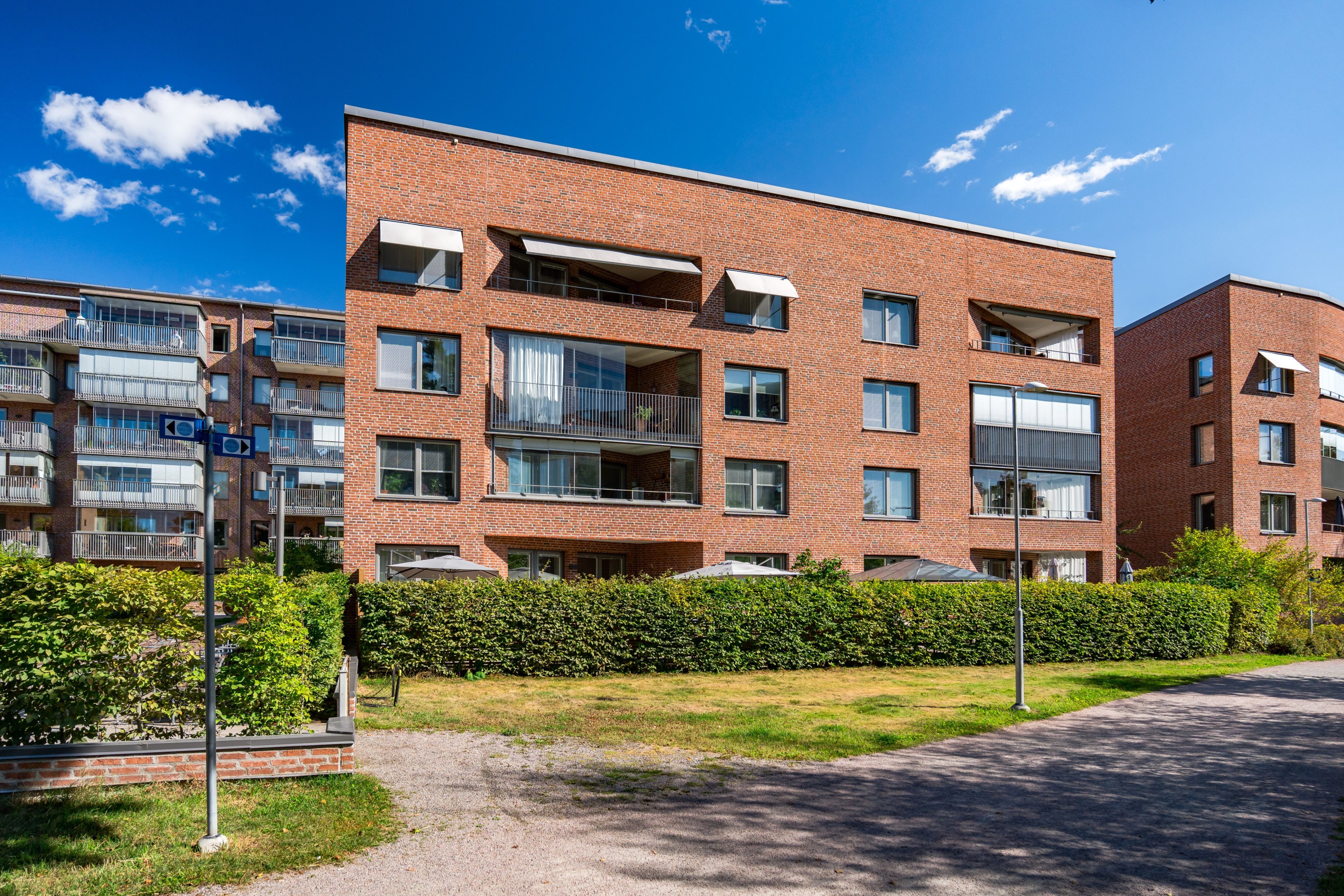 Bostadsbild från Svartbäcksgatan 42F, Kommande i Luthagen, Uppsala