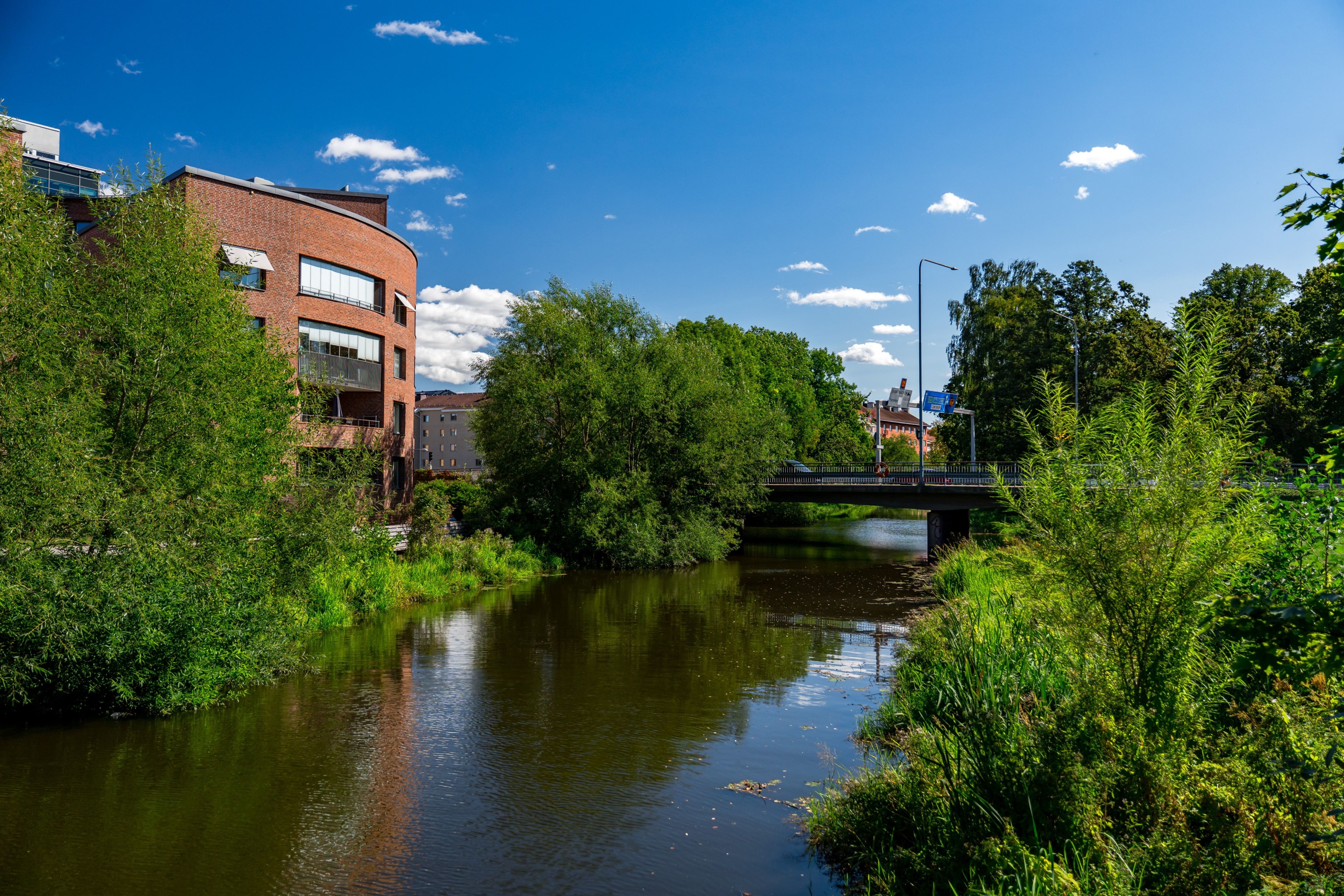 Bostadsbild från Svartbäcksgatan 42F, Kommande i Luthagen, Uppsala