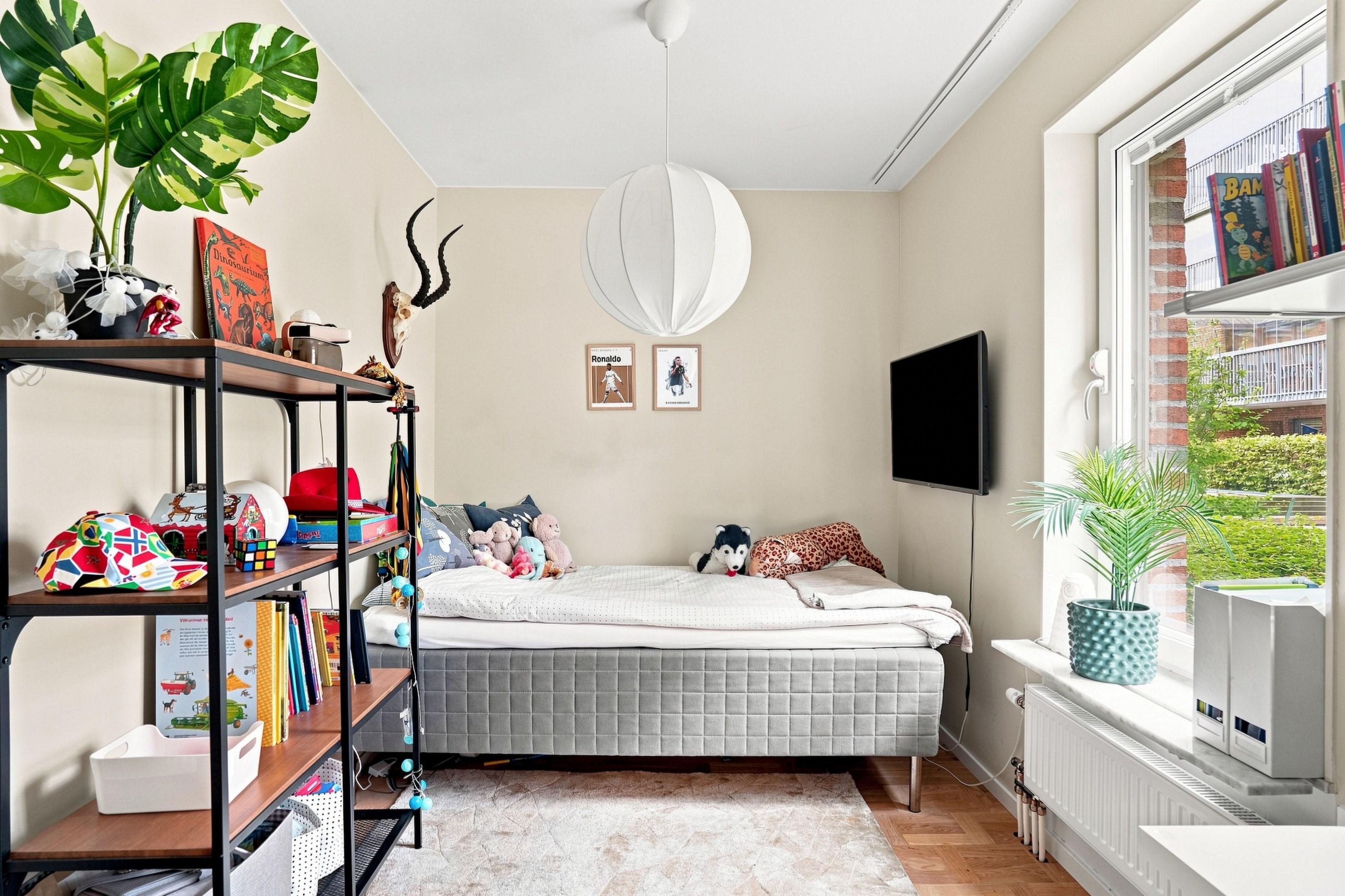 Bostadsbild från Svartbäcksgatan 42F, Kommande i Luthagen, Uppsala