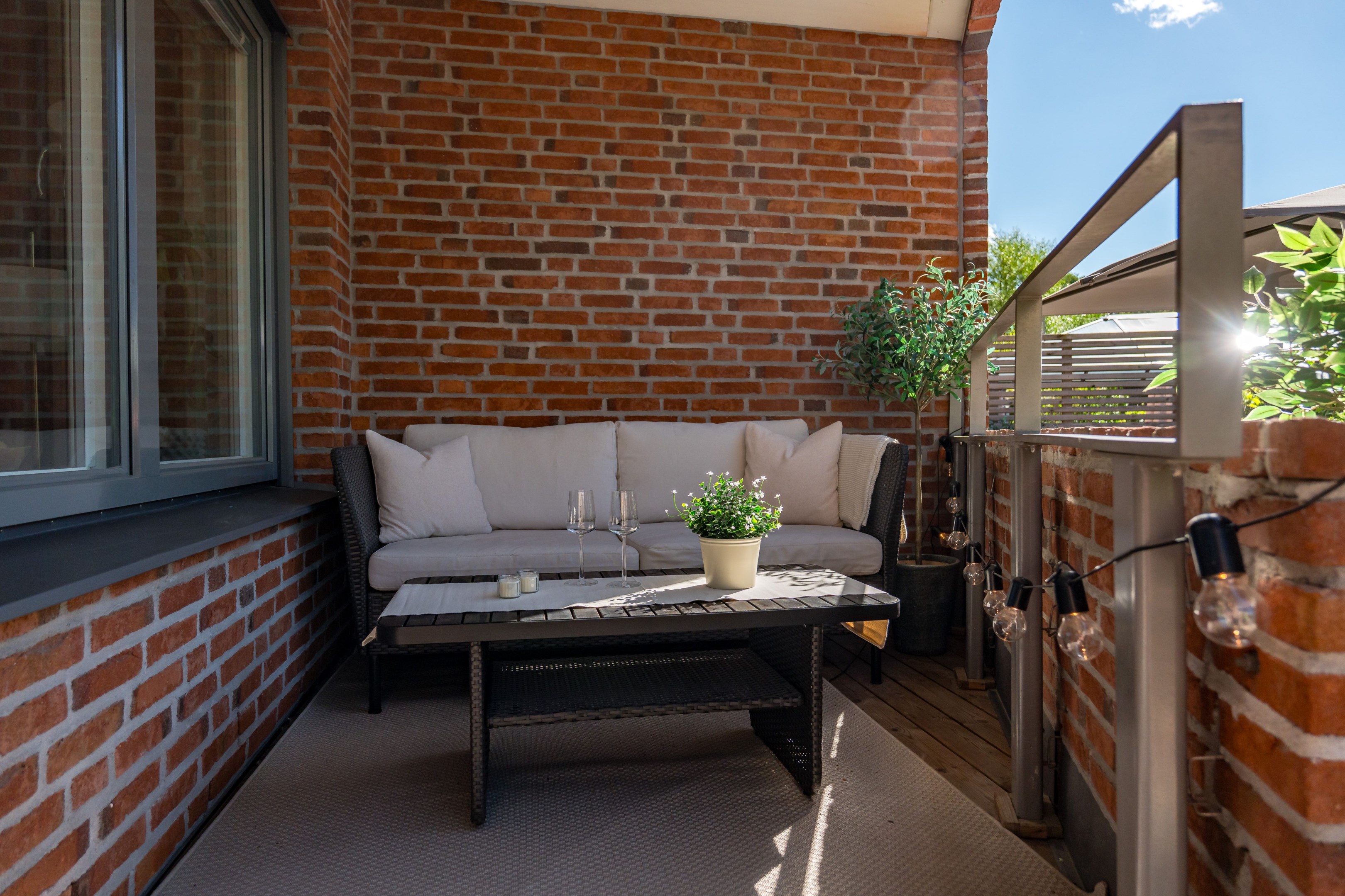 Bostadsbild från Svartbäcksgatan 42F, Kommande i Luthagen, Uppsala