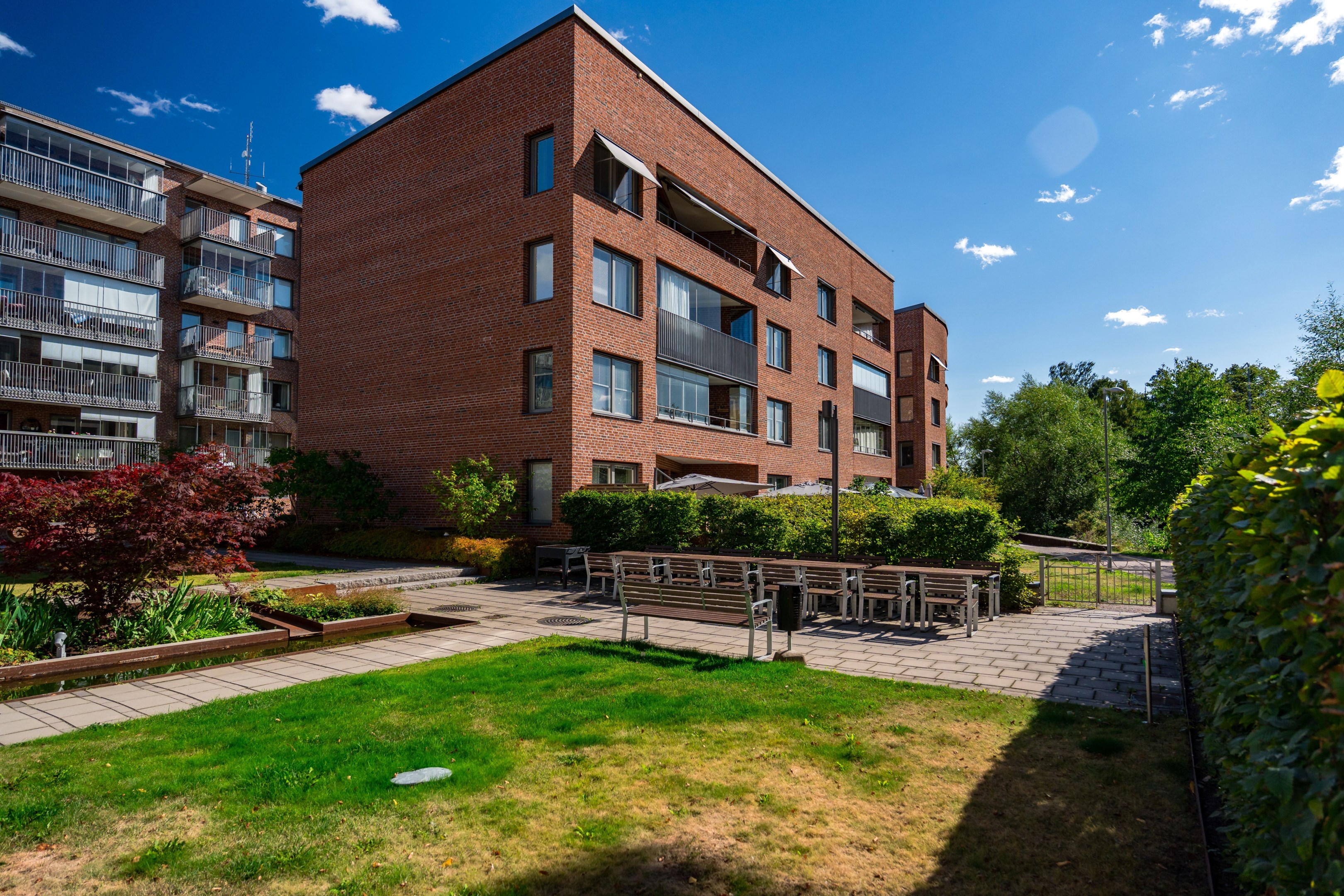 Bostadsbild från Svartbäcksgatan 42F, Kommande i Luthagen, Uppsala