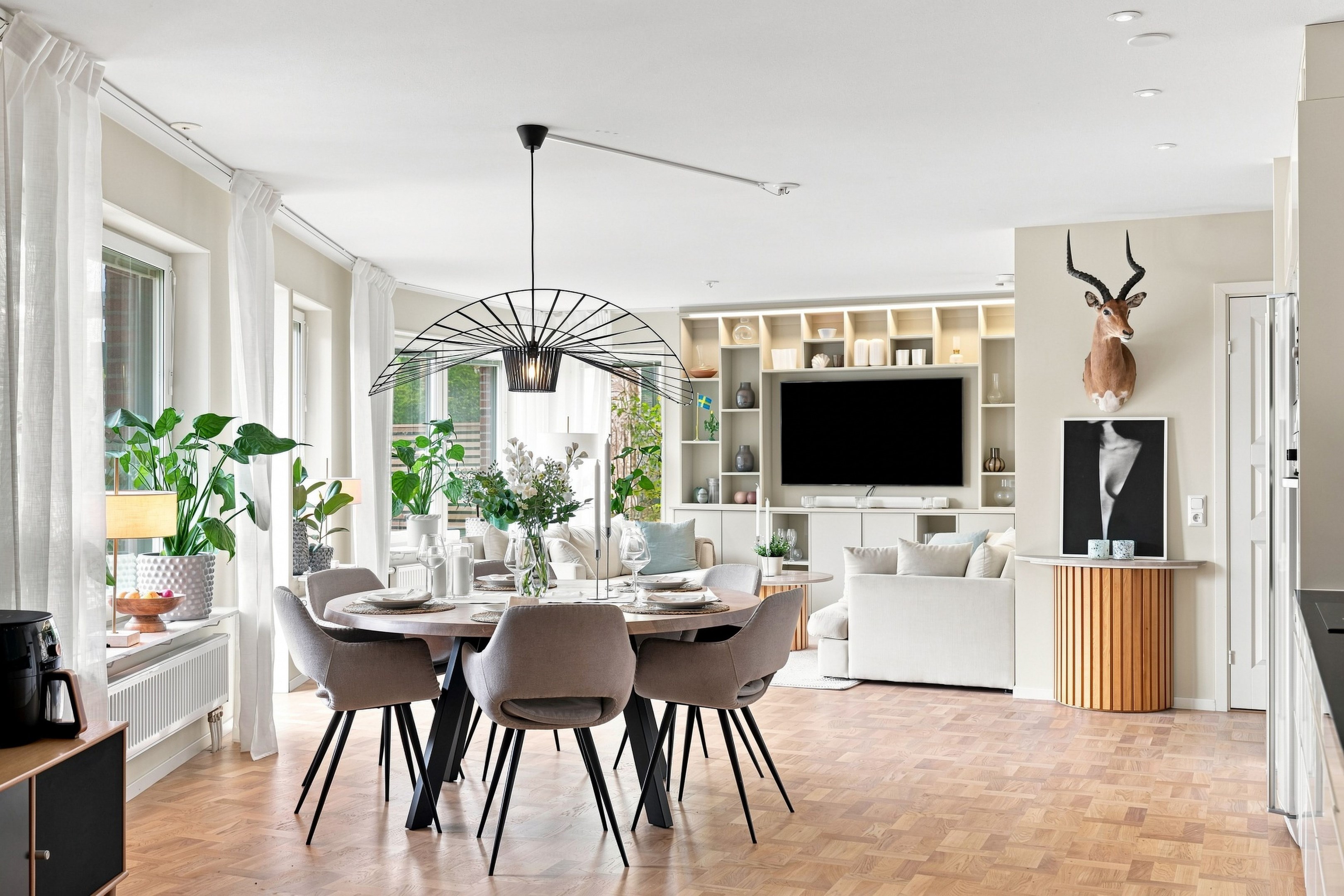Bostadsbild från Svartbäcksgatan 42F, Kommande i Luthagen, Uppsala