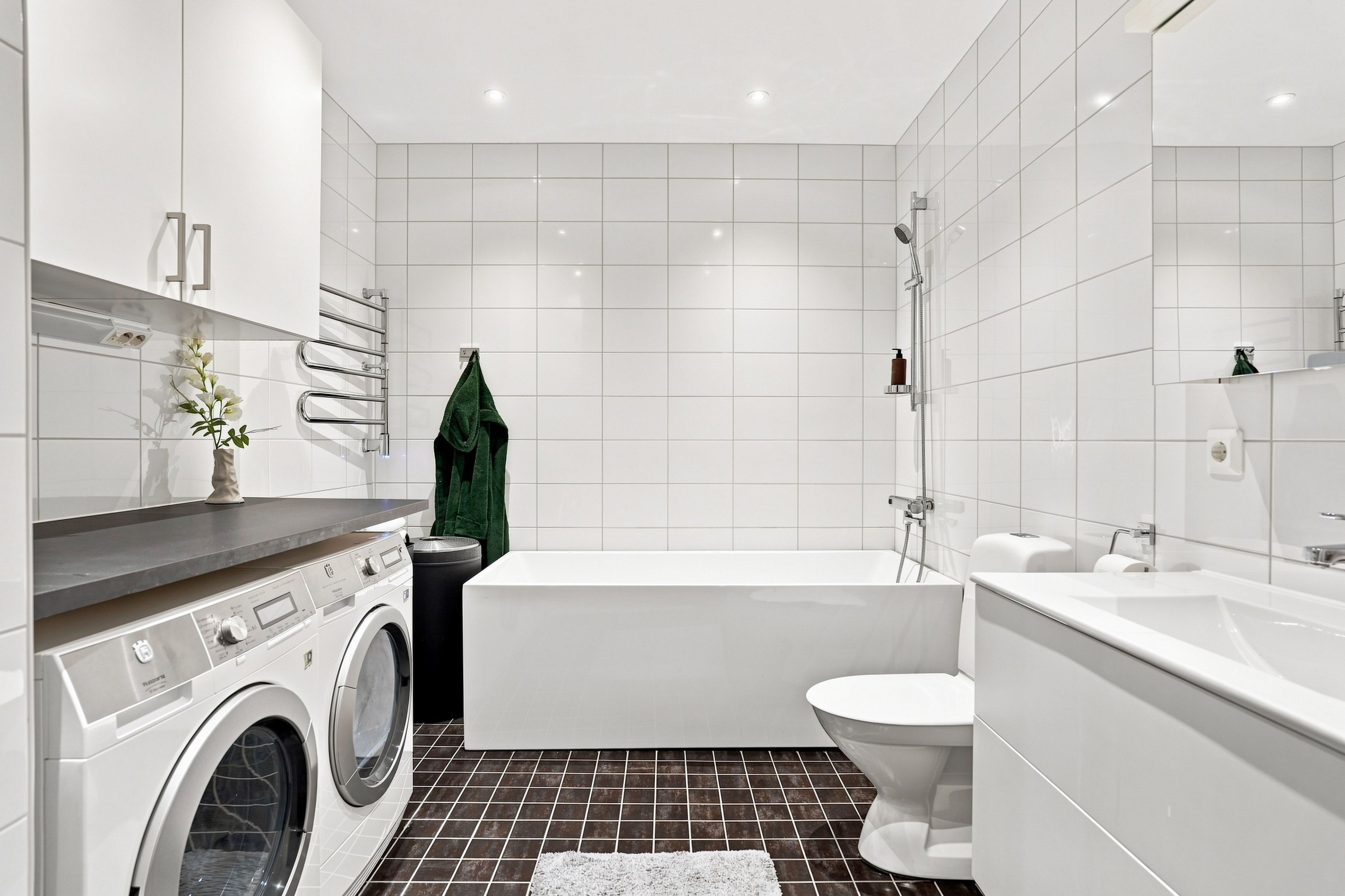Bostadsbild från Svartbäcksgatan 42F, Kommande i Luthagen, Uppsala