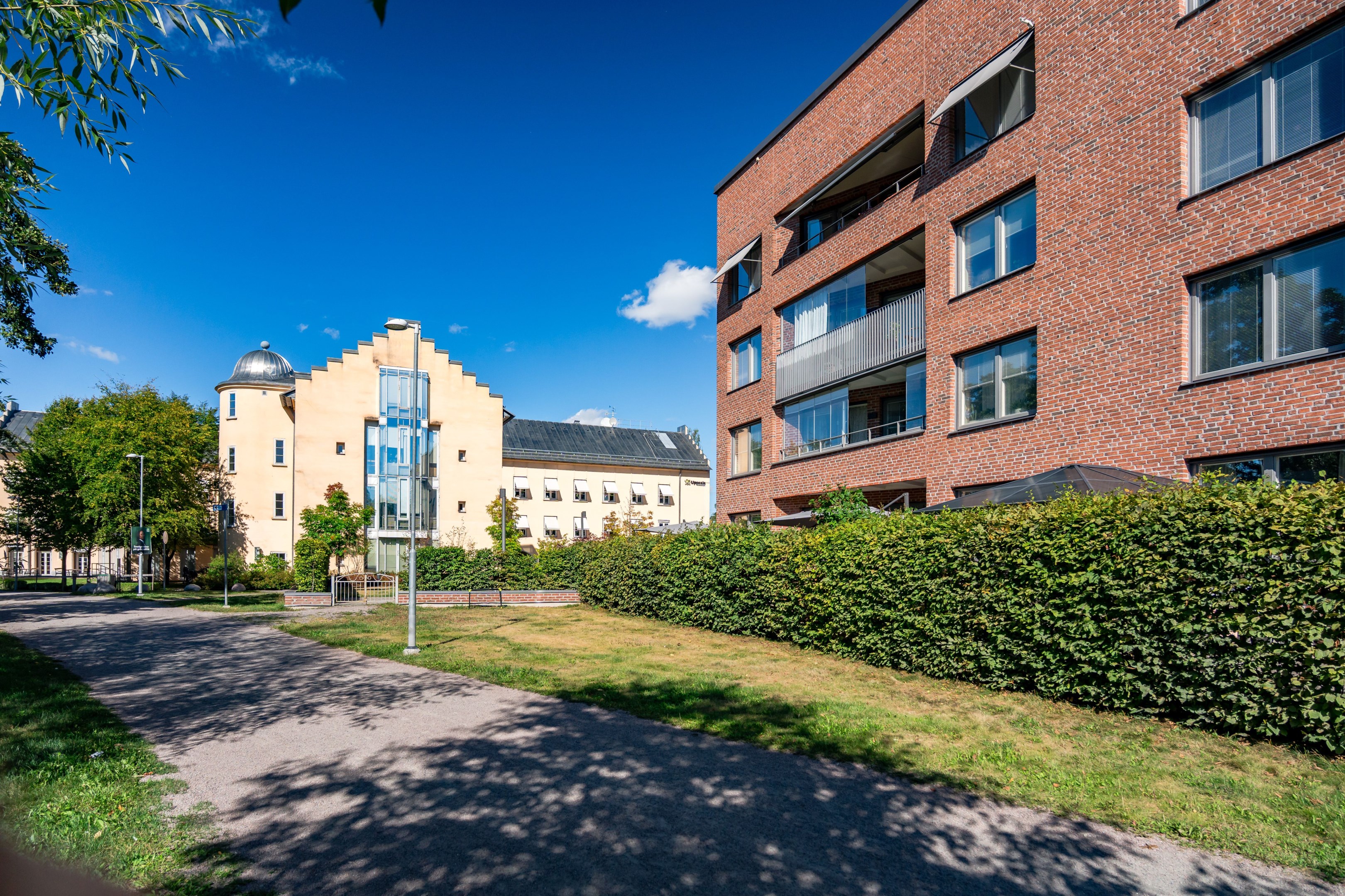 Bostadsbild från Svartbäcksgatan 42F, Kommande i Luthagen, Uppsala