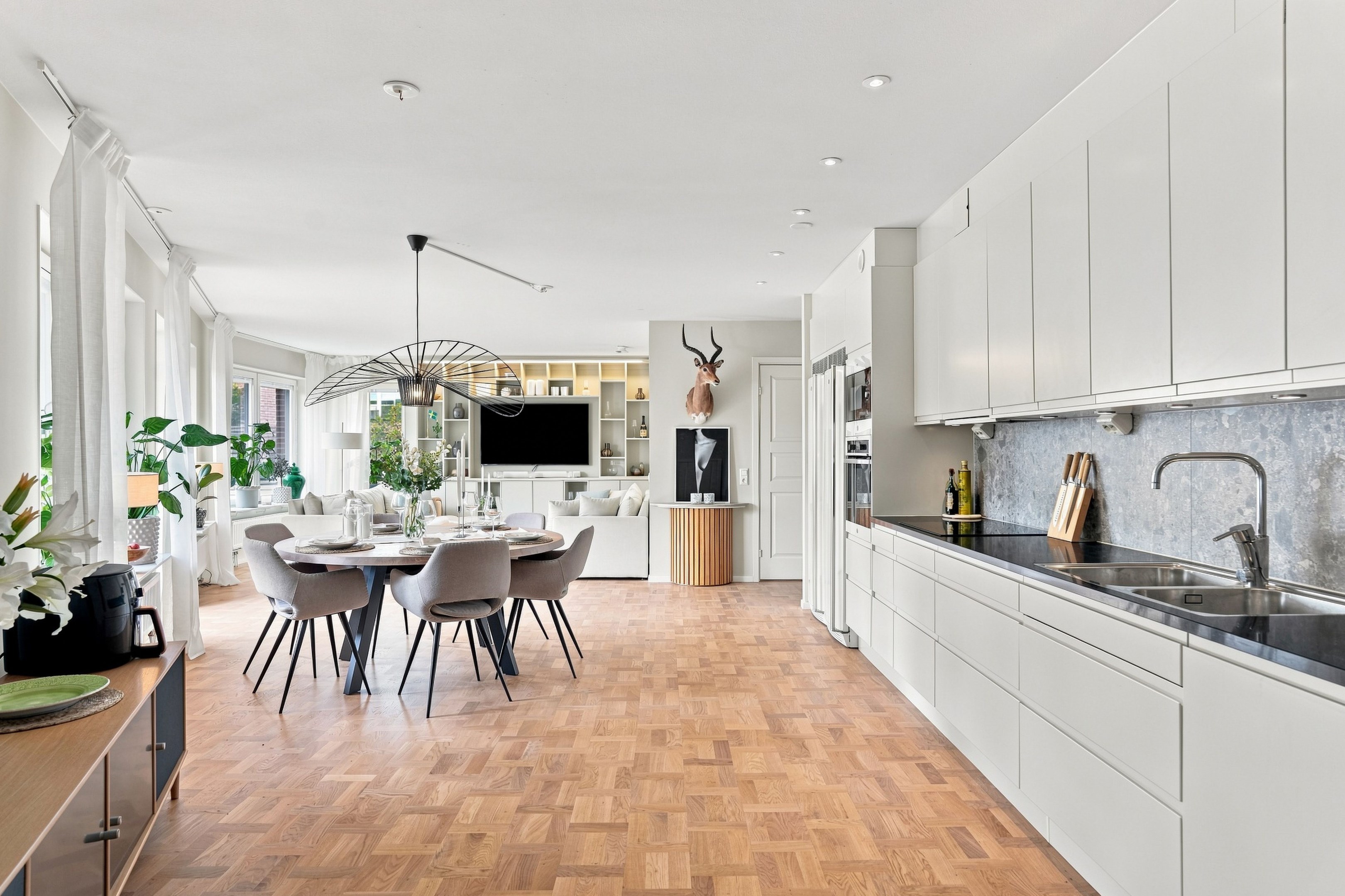 Bostadsbild från Svartbäcksgatan 42F, Kommande i Luthagen, Uppsala