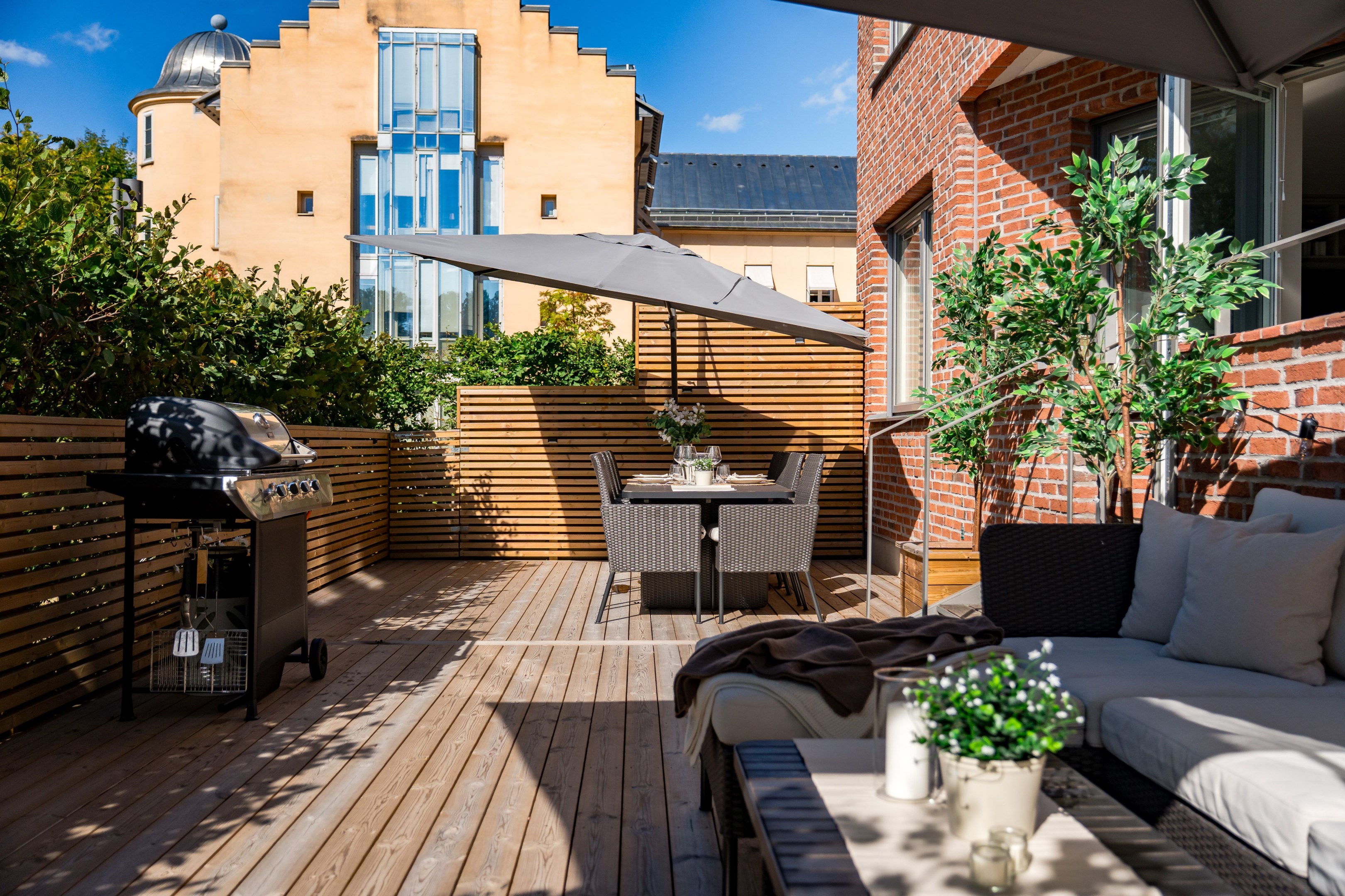 Bostadsbild från Svartbäcksgatan 42F, Kommande i Luthagen, Uppsala