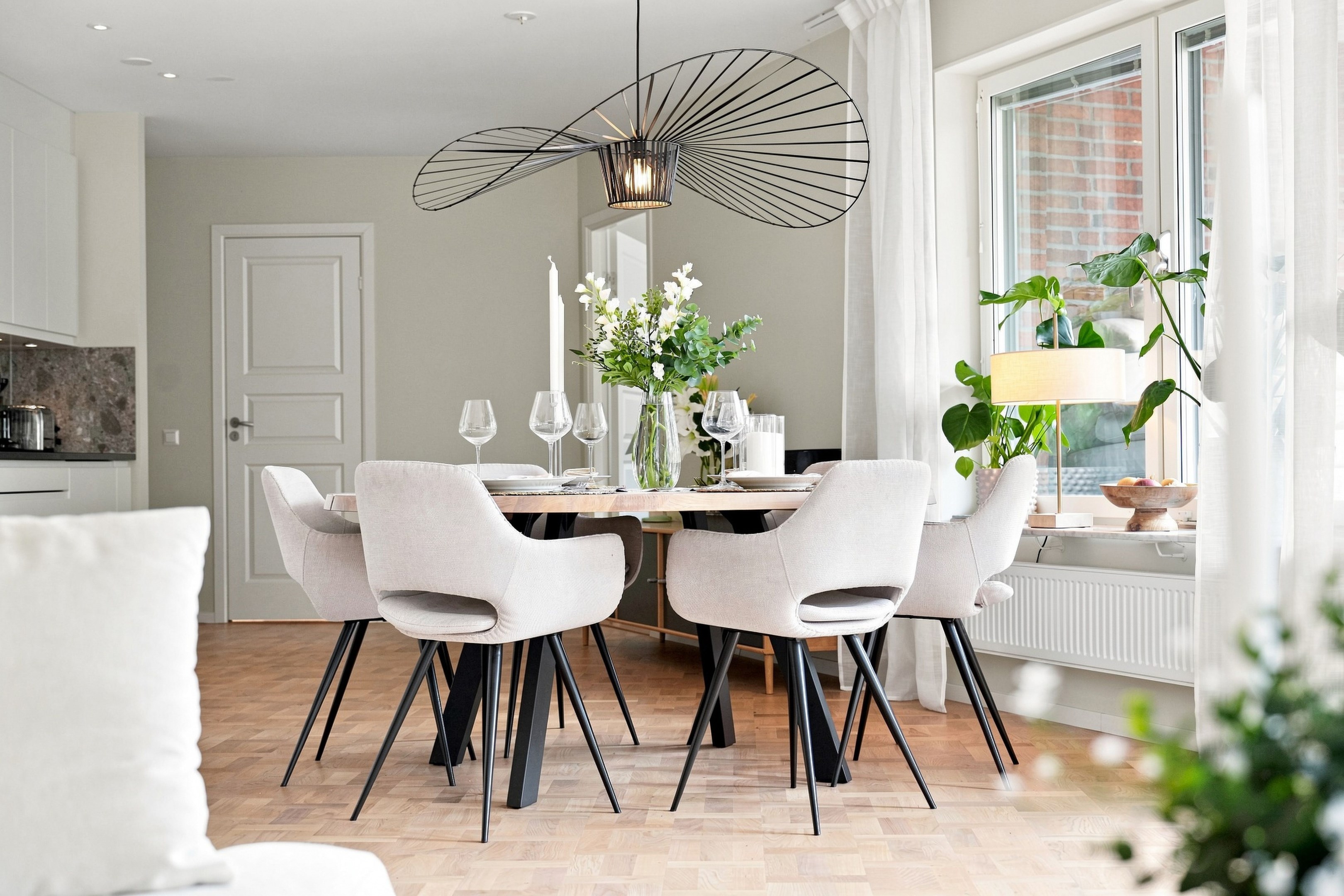 Bostadsbild från Svartbäcksgatan 42F, Kommande i Luthagen, Uppsala