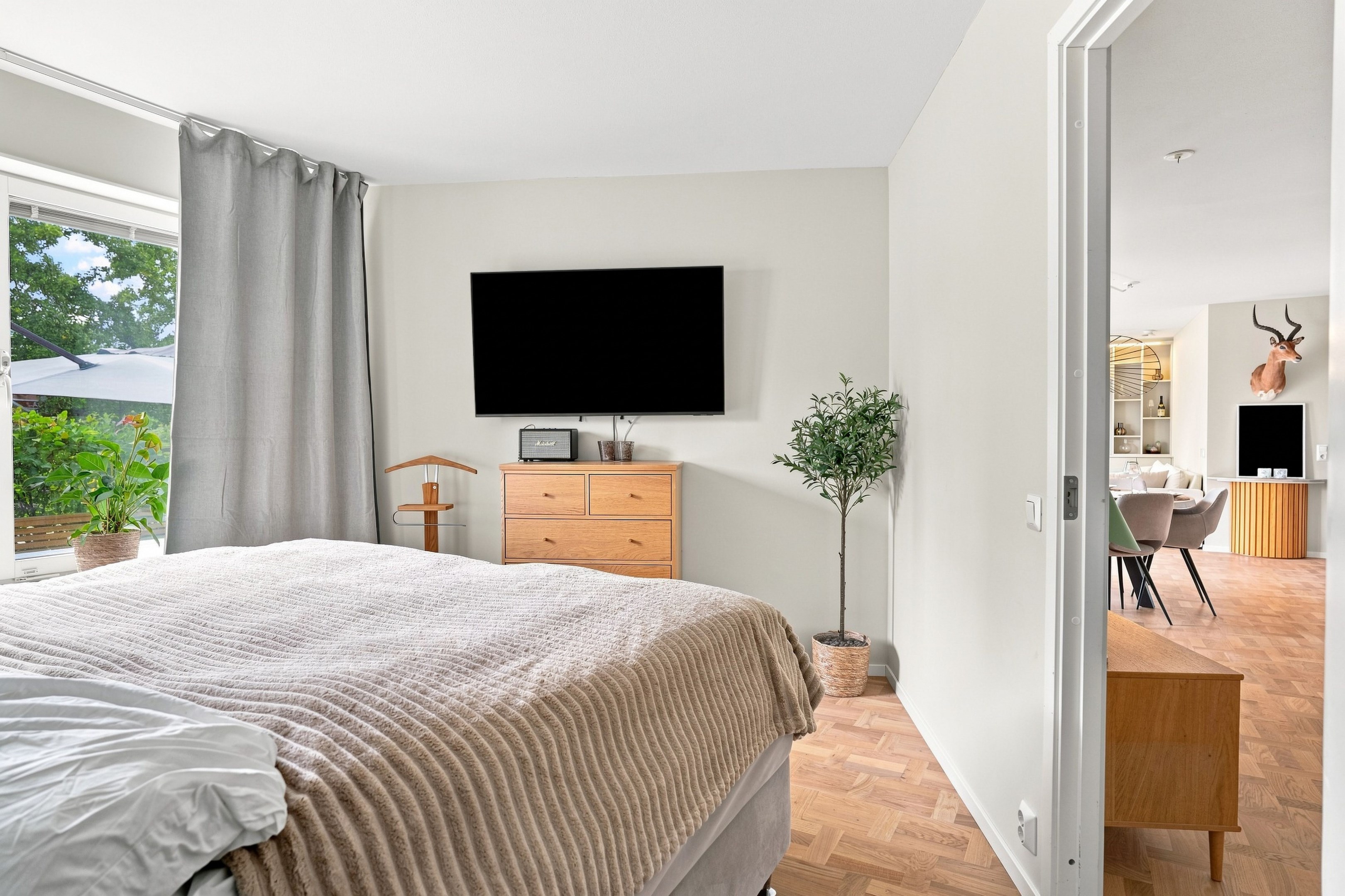 Bostadsbild från Svartbäcksgatan 42F, Kommande i Luthagen, Uppsala