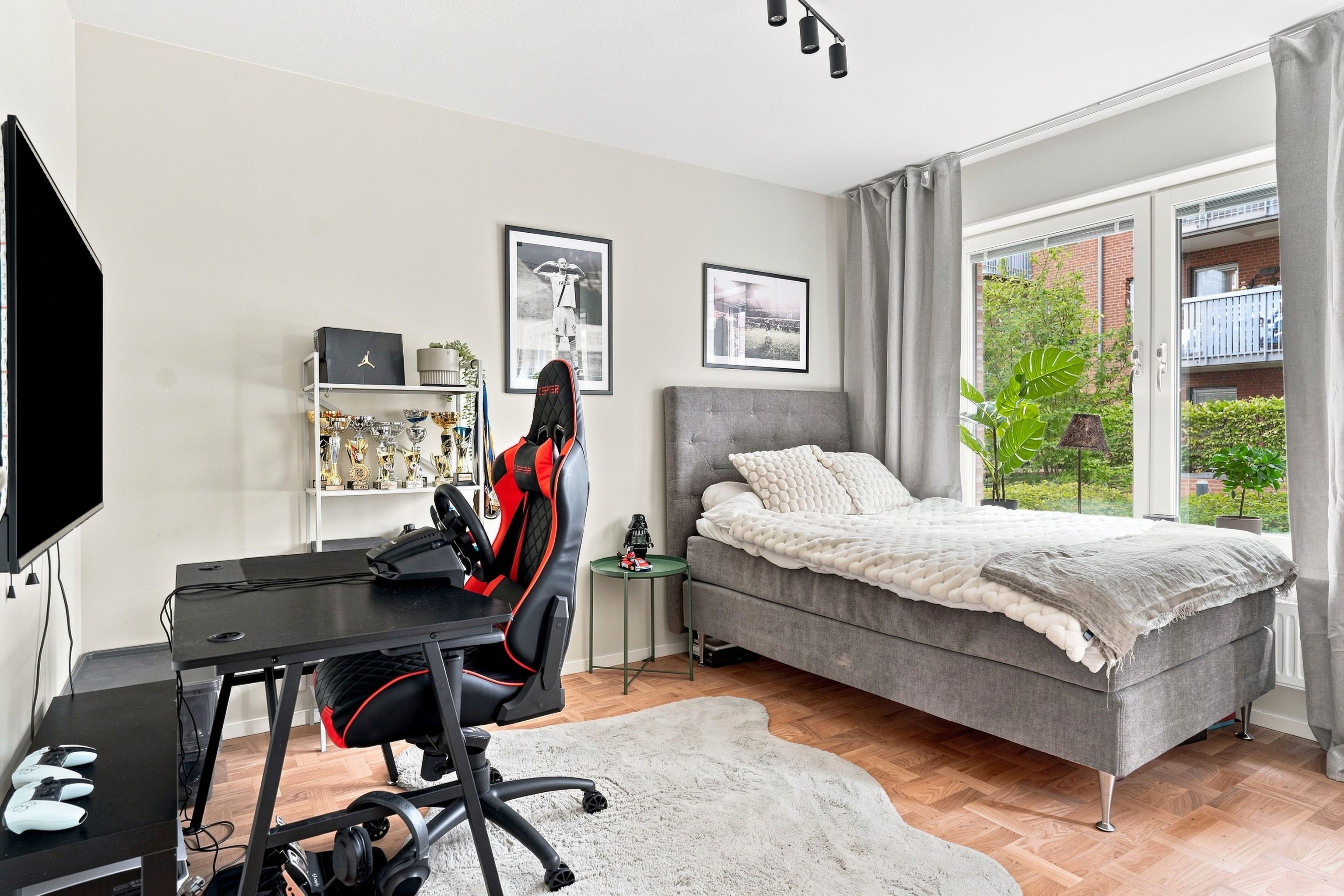 Bostadsbild från Svartbäcksgatan 42F, Kommande i Luthagen, Uppsala