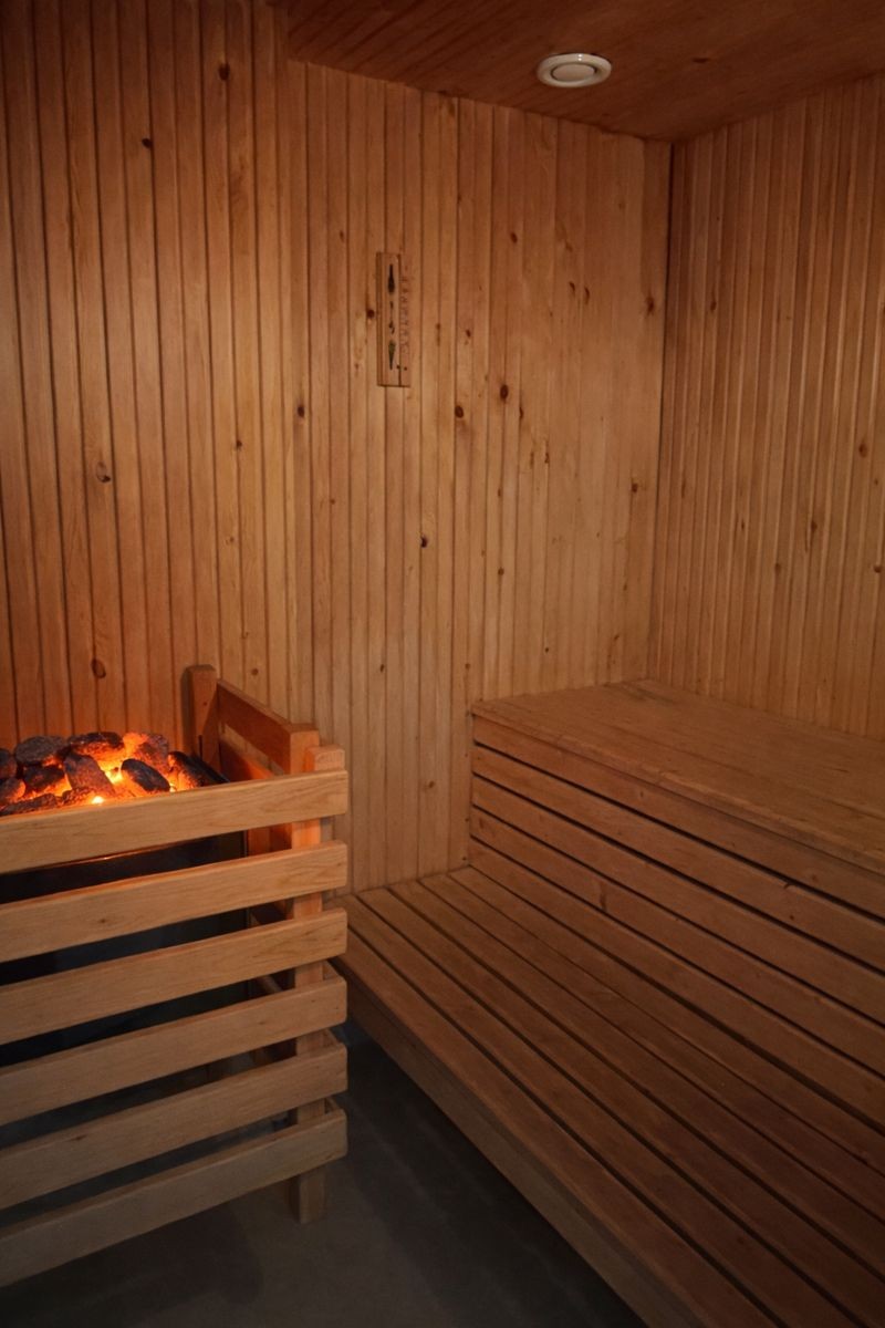 Egen sauna