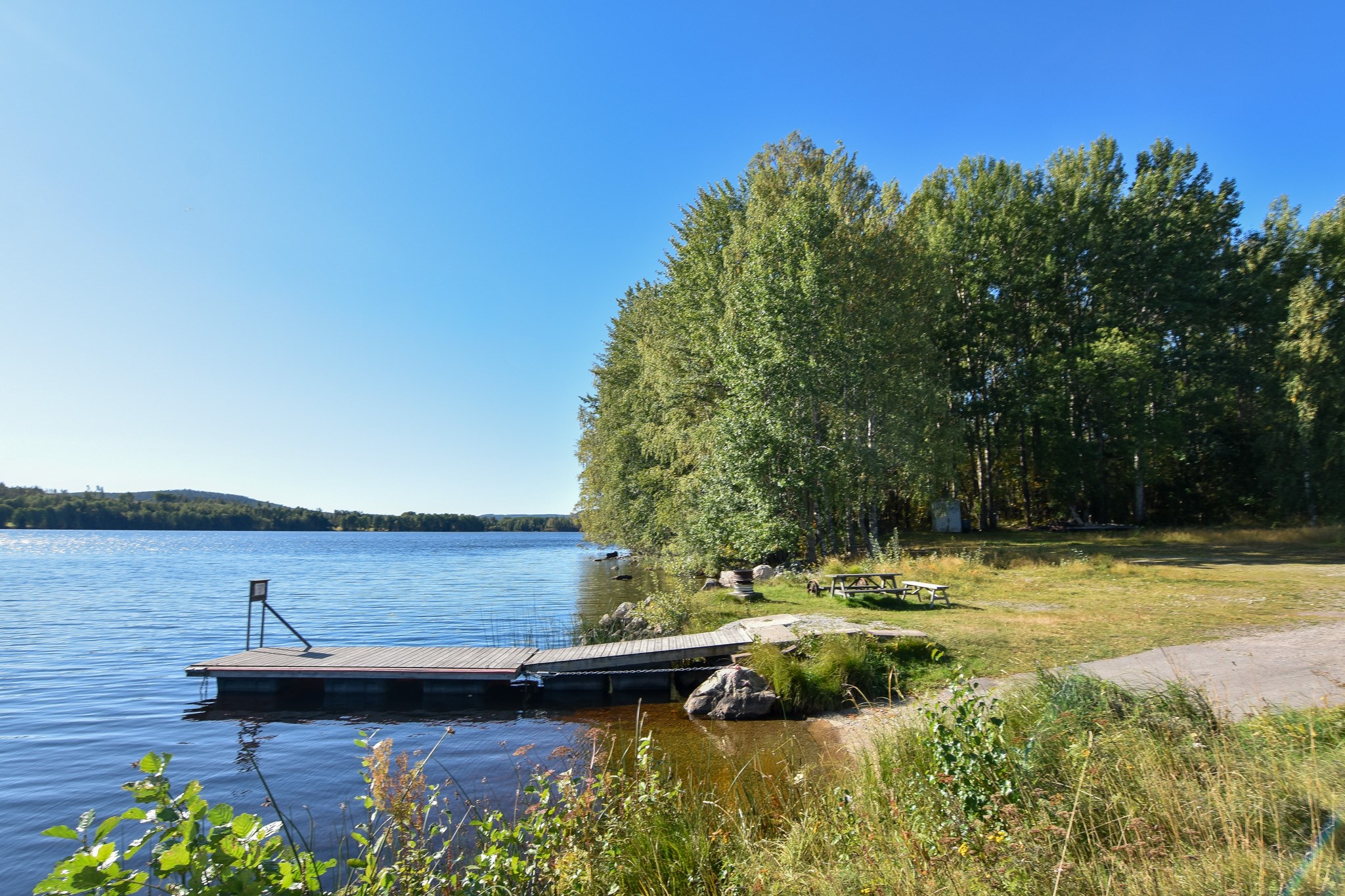 Bergviken - Båtiläggningsplats