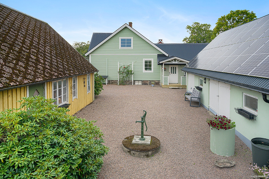 Gårdsplan