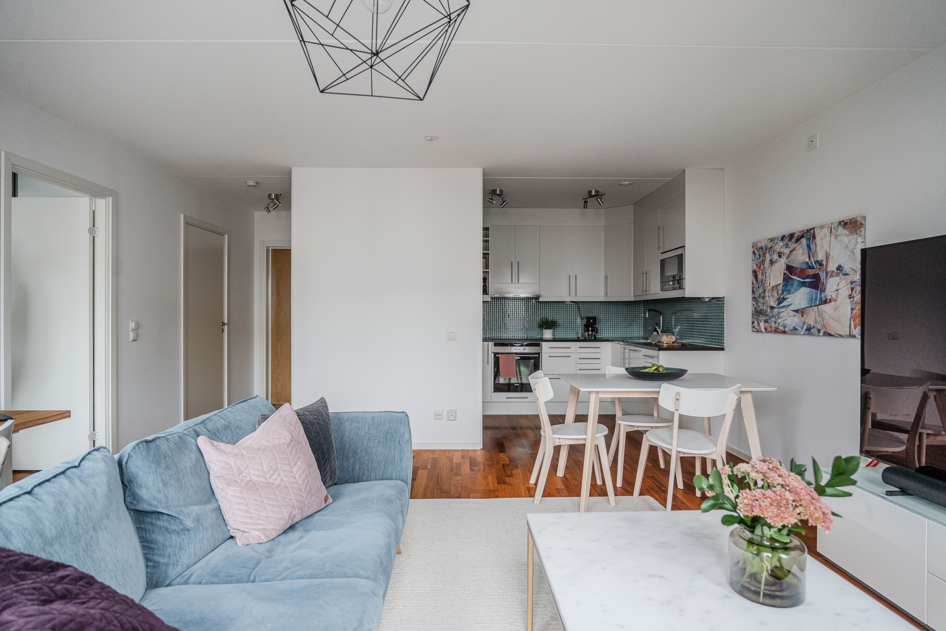 Bostadsbild från Torngatan 18, Kommande i Kapellgärdet, Uppsala