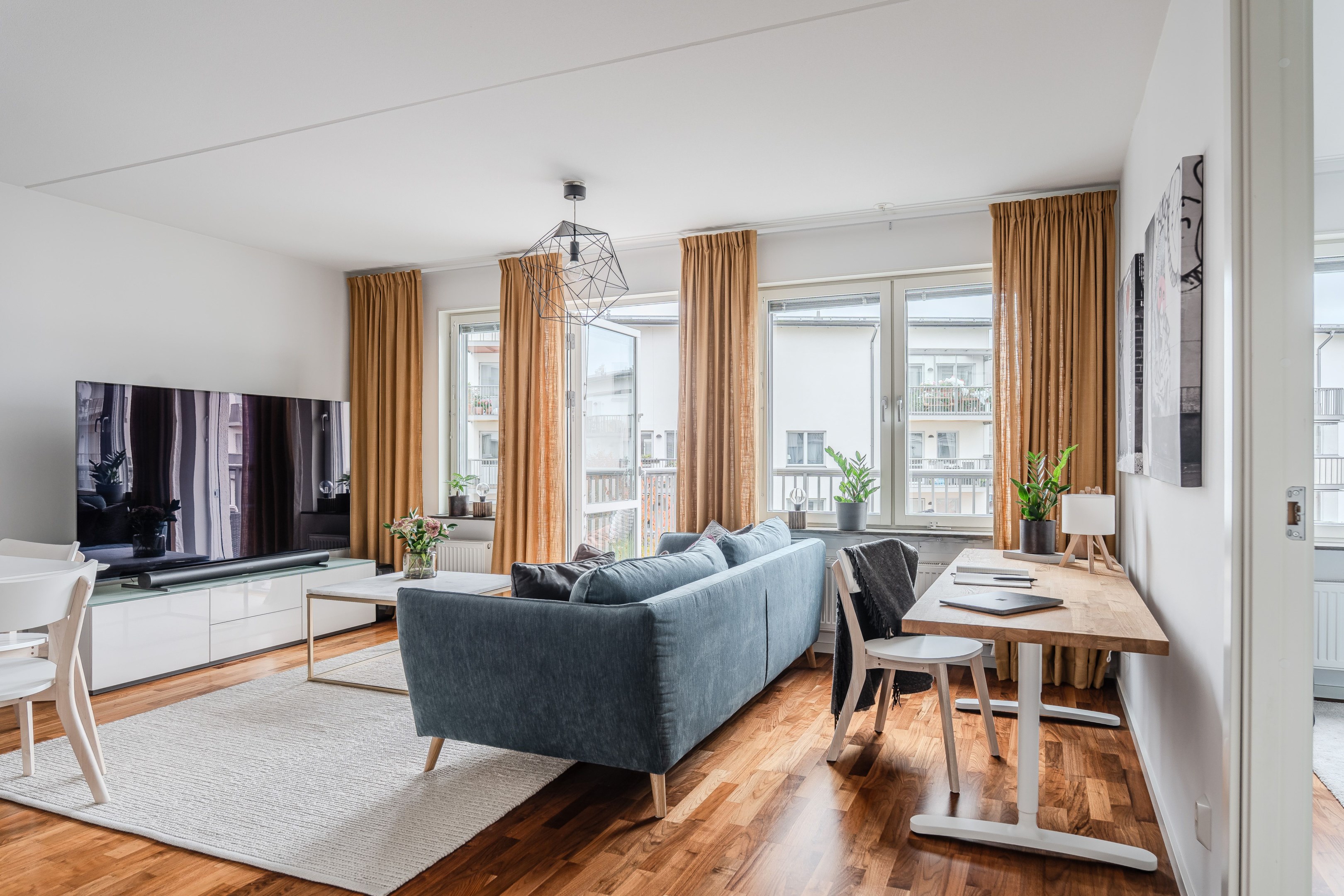 Bostadsbild från Torngatan 18, Kommande i Kapellgärdet, Uppsala