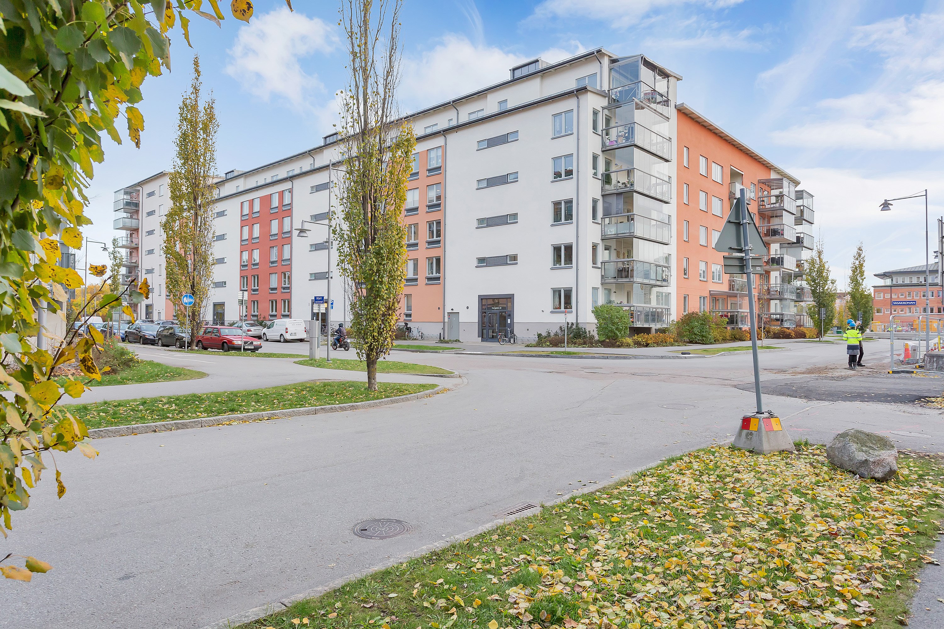 Bostadsbild från Torngatan 18, Kommande i Kapellgärdet, Uppsala