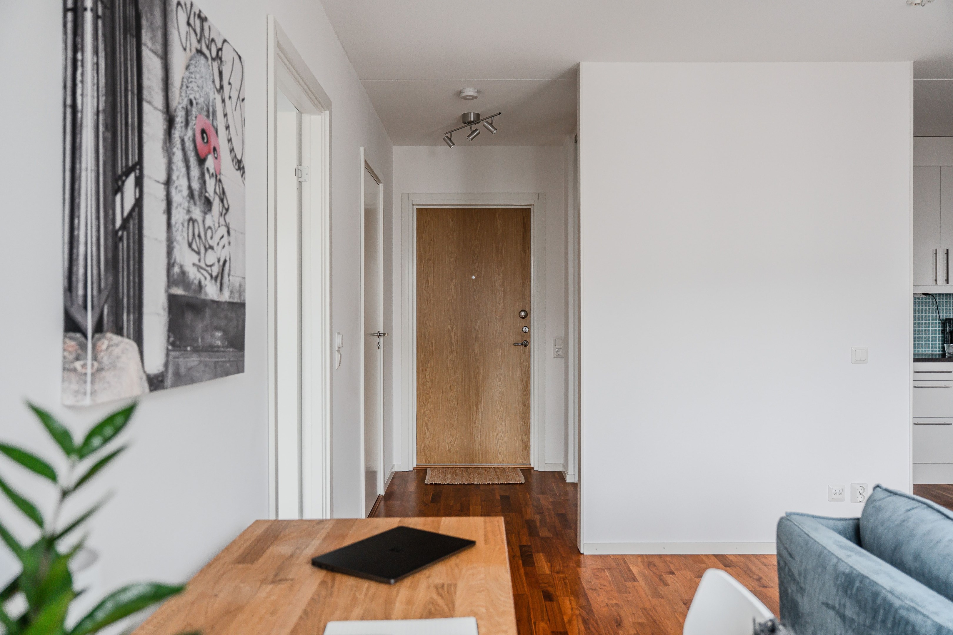 Bostadsbild från Torngatan 18, Kommande i Kapellgärdet, Uppsala