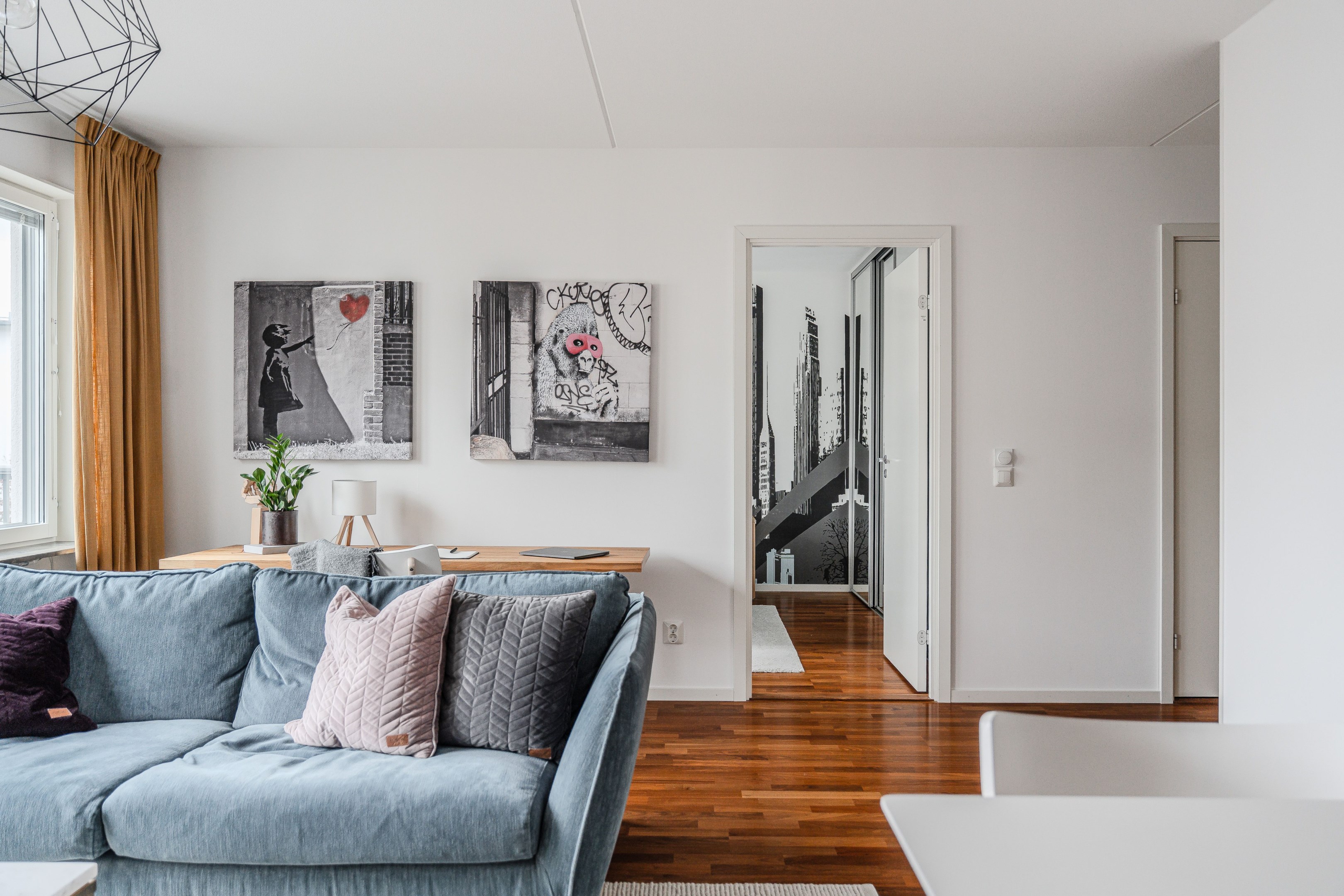 Bostadsbild från Torngatan 18, Kommande i Kapellgärdet, Uppsala