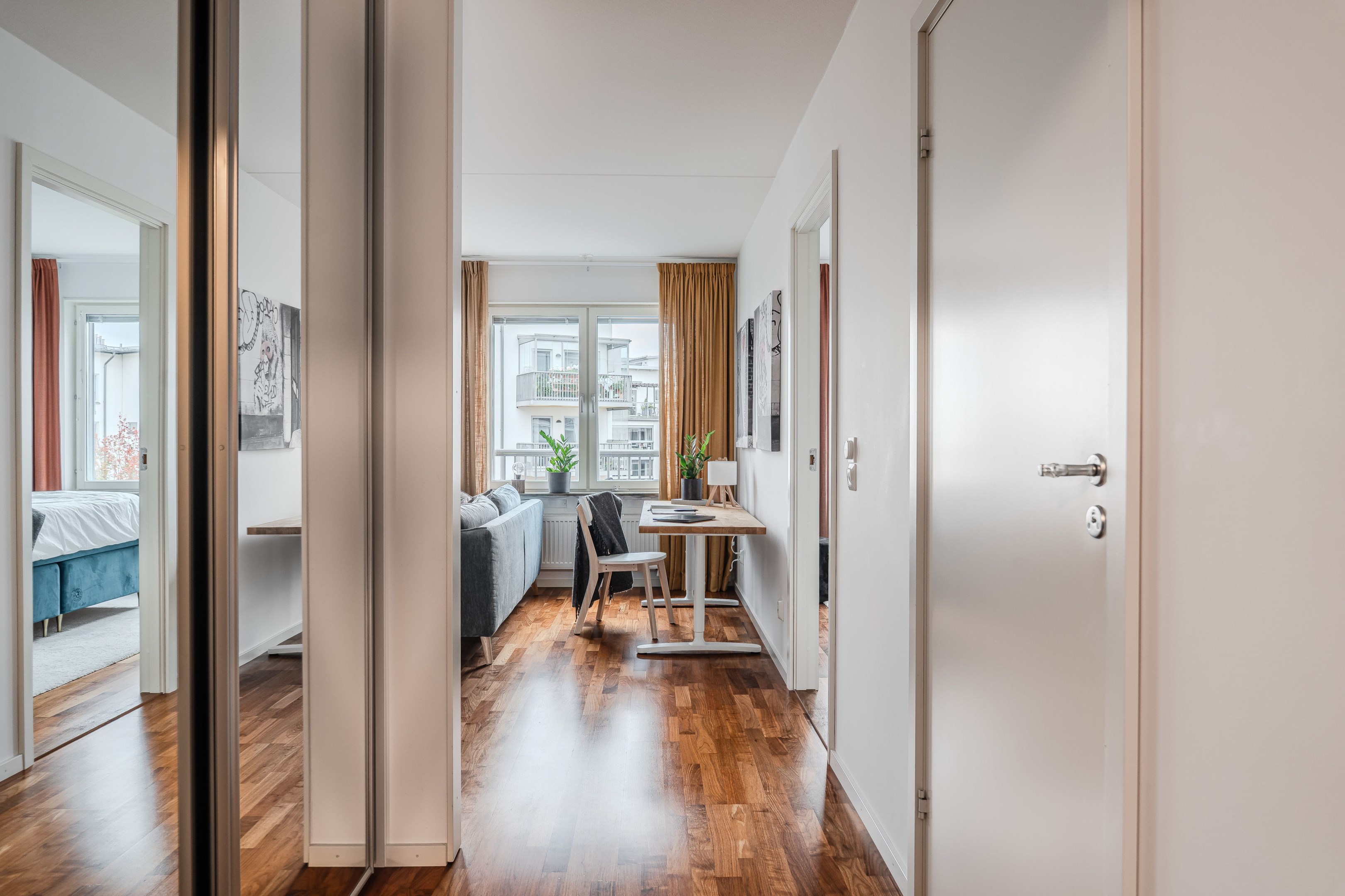 Bostadsbild från Torngatan 18, Kommande i Kapellgärdet, Uppsala