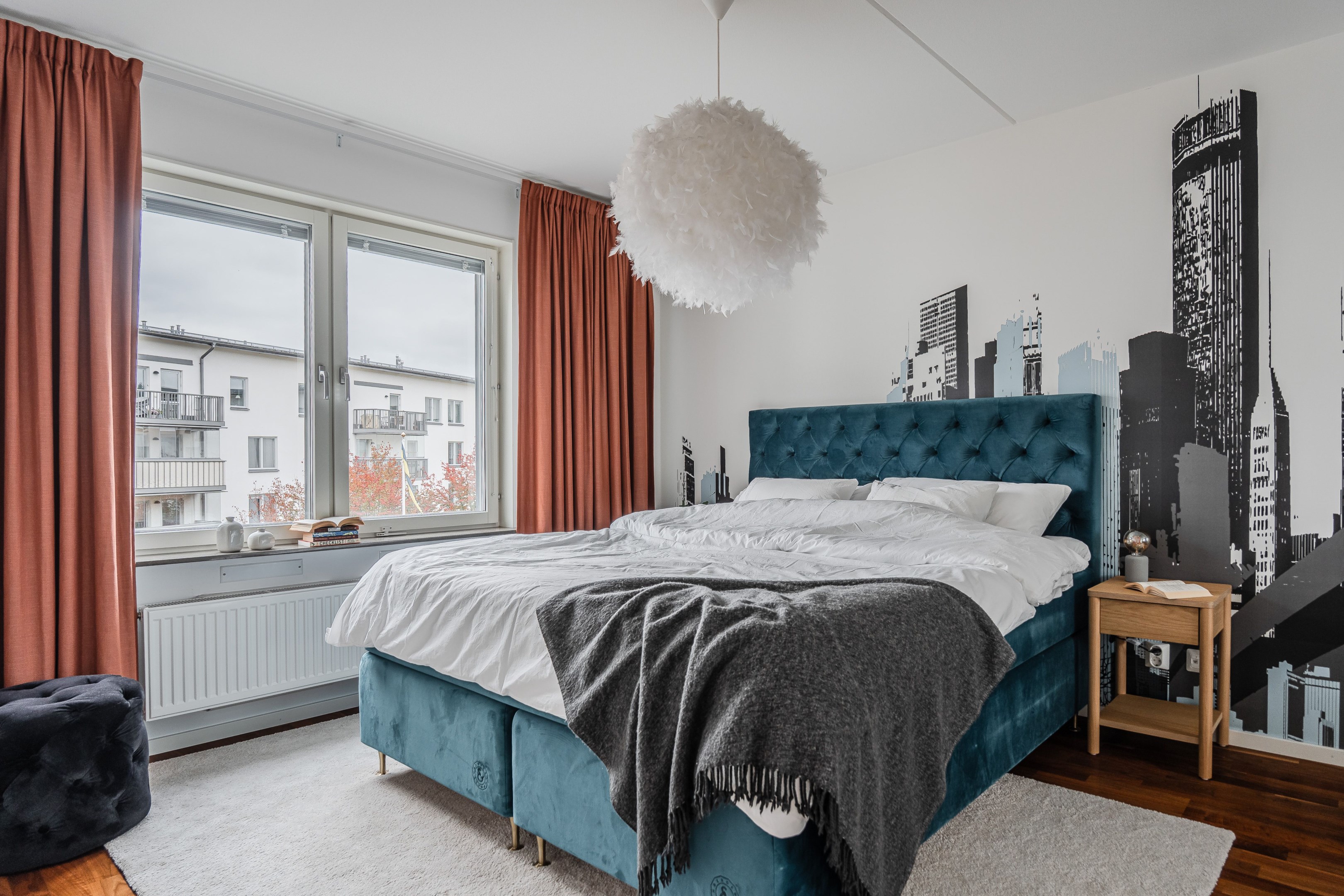 Bostadsbild från Torngatan 18, Kommande i Kapellgärdet, Uppsala
