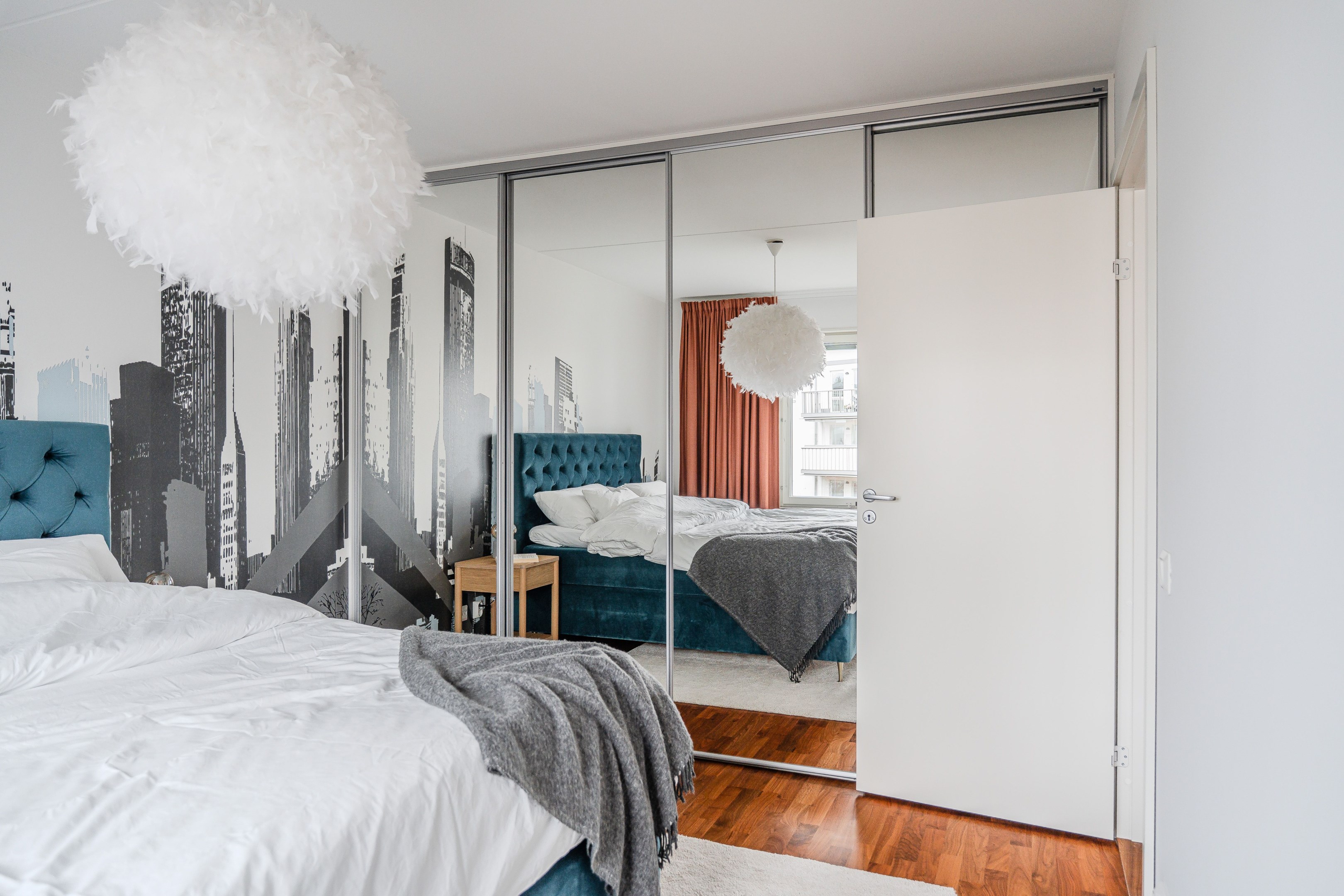 Bostadsbild från Torngatan 18, Kommande i Kapellgärdet, Uppsala