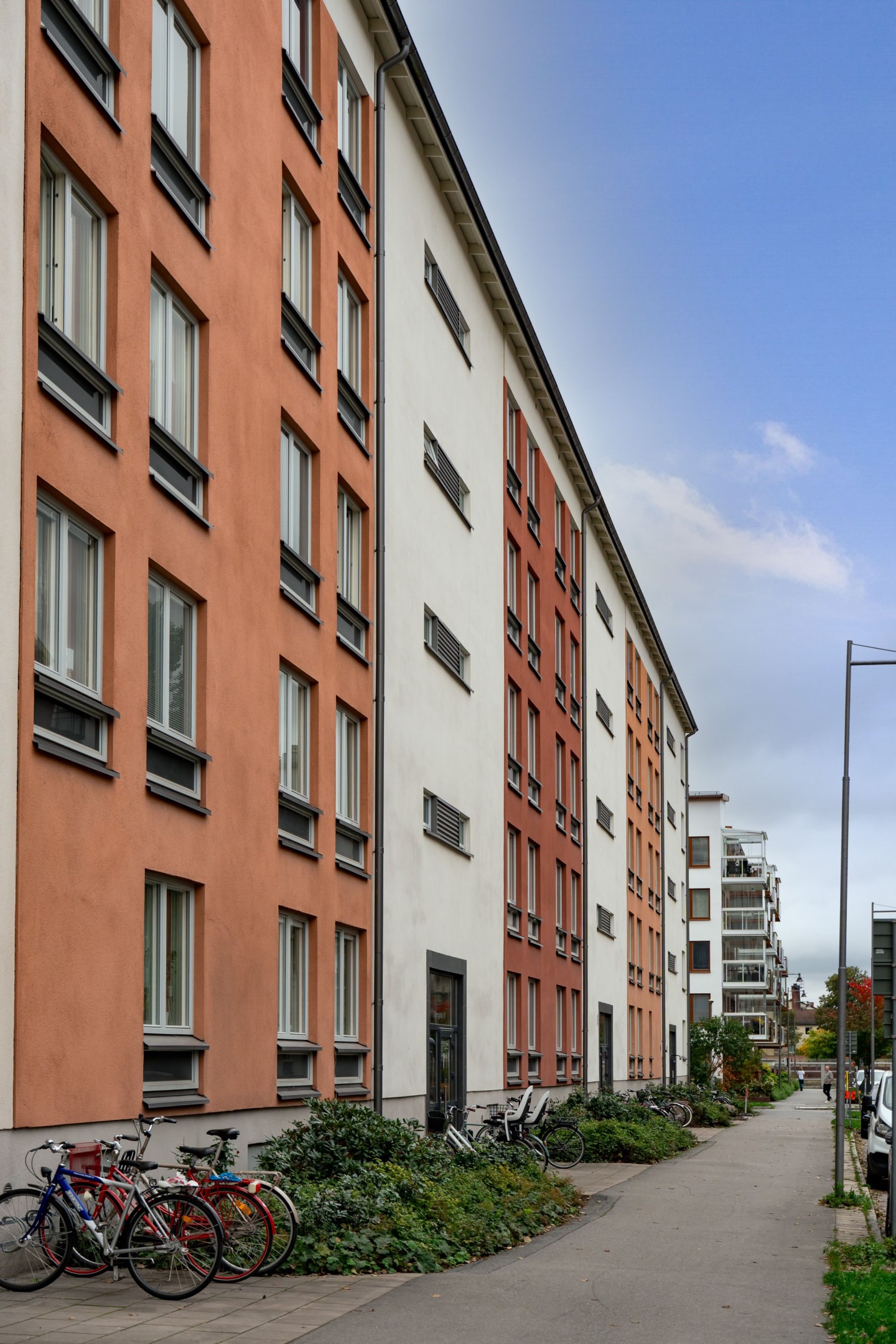 Bostadsbild från Torngatan 18, Kommande i Kapellgärdet, Uppsala