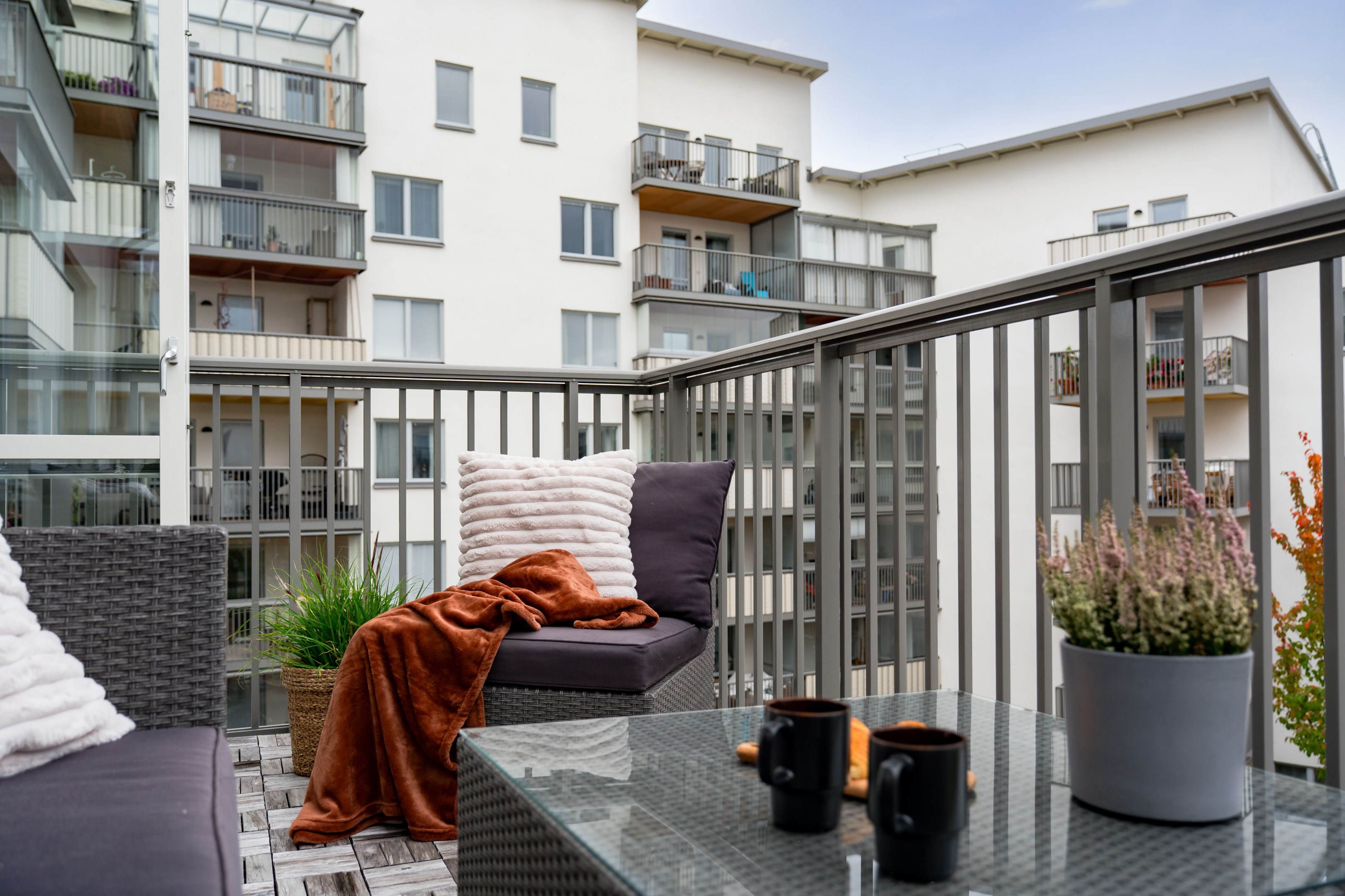 Bostadsbild från Torngatan 18, Kommande i Kapellgärdet, Uppsala