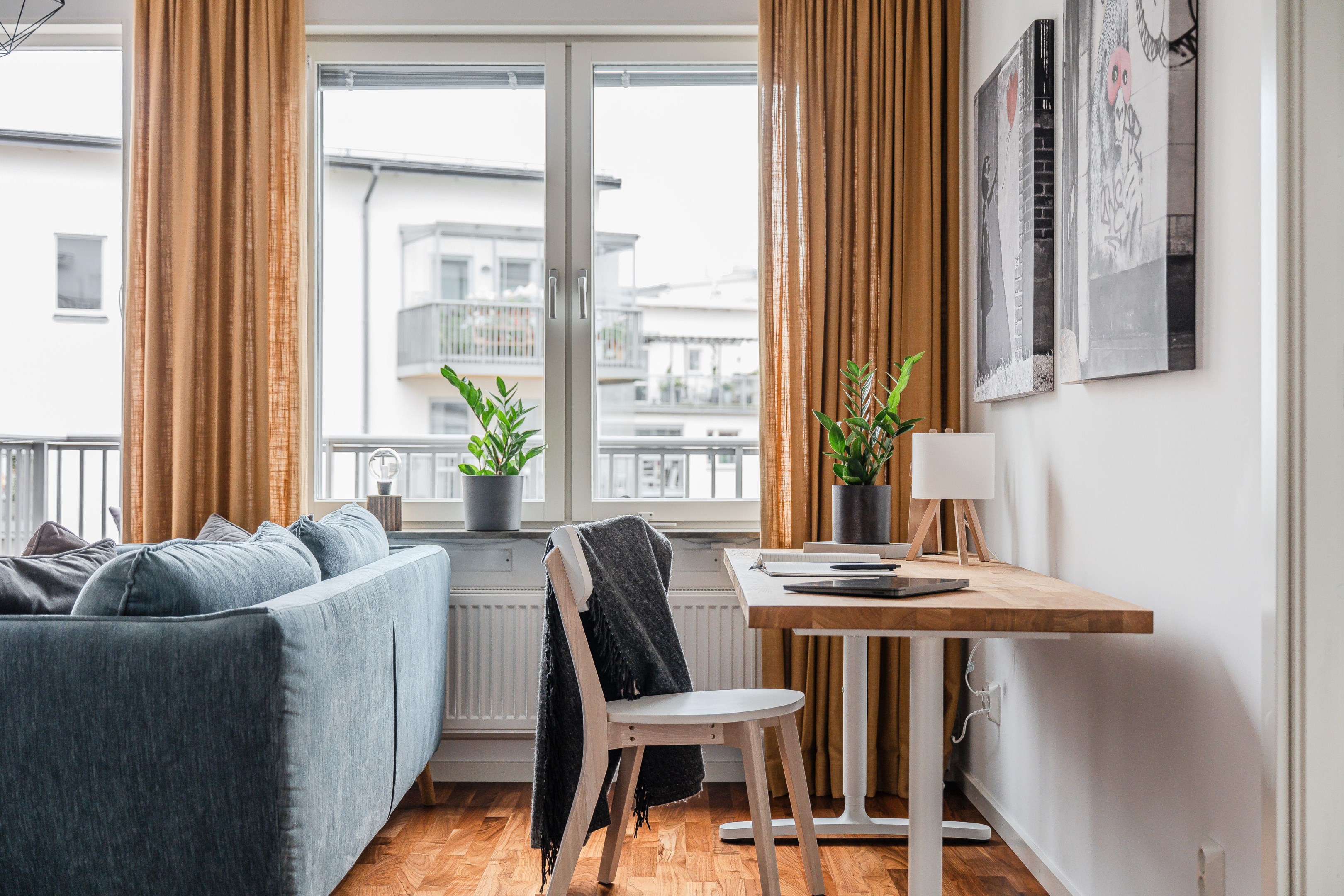 Bostadsbild från Torngatan 18, Kommande i Kapellgärdet, Uppsala