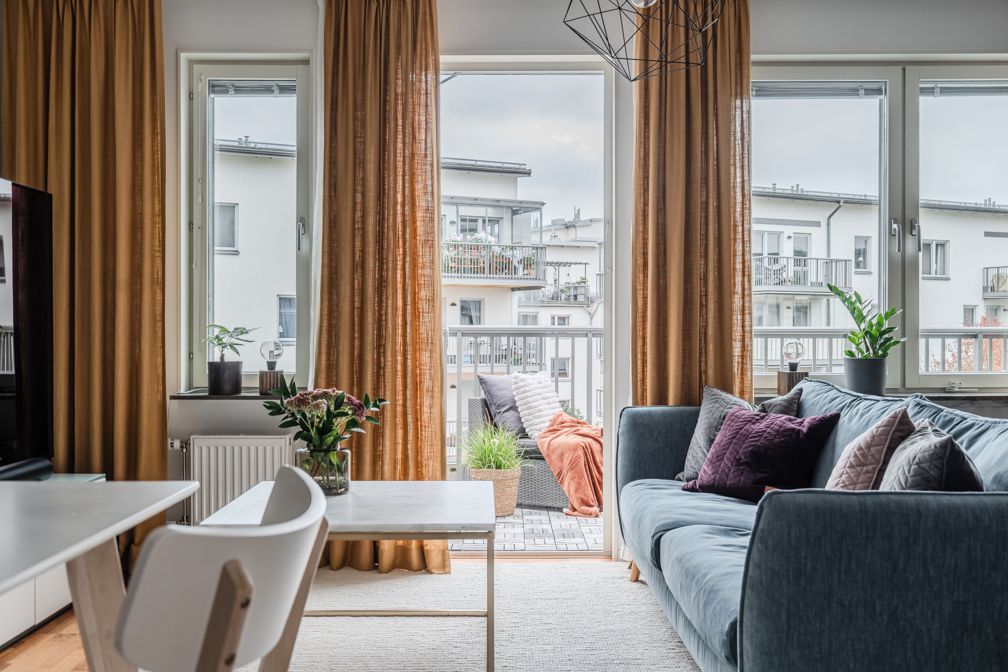 Bostadsbild från Torngatan 18, Kommande i Kapellgärdet, Uppsala