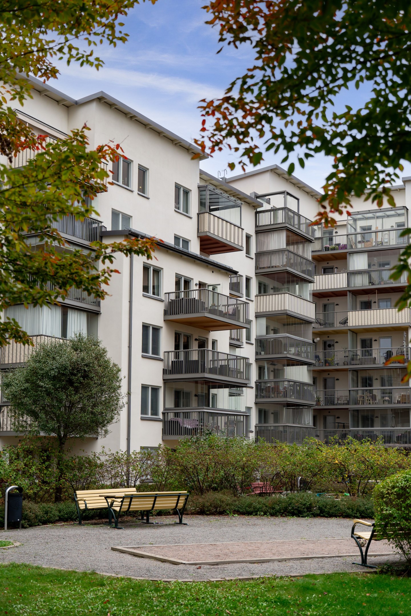 Bostadsbild från Torngatan 18, Kommande i Kapellgärdet, Uppsala